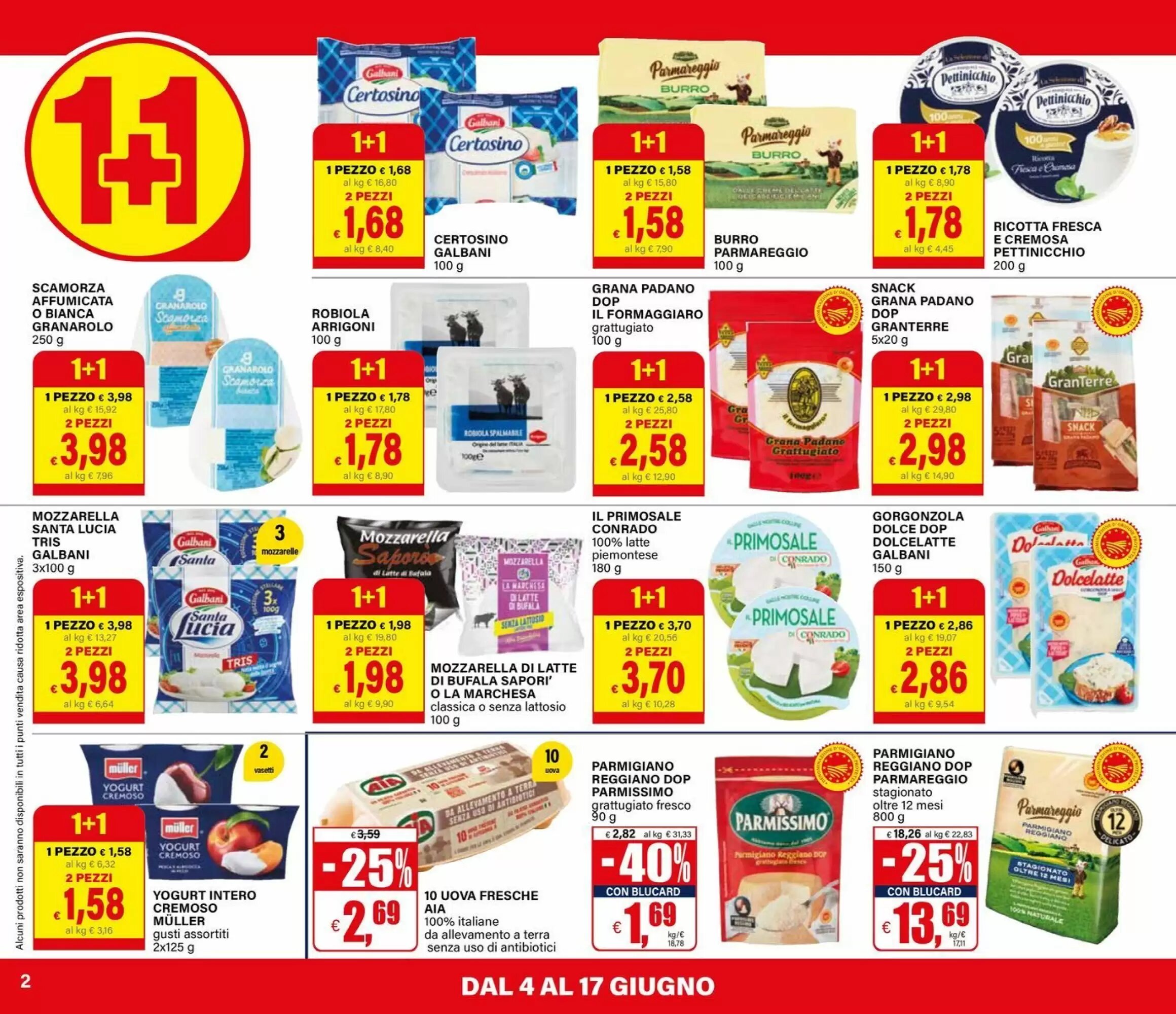 Volantino promozionale Il Gigante  valide dal 04/06/2026 - Pagina 2.