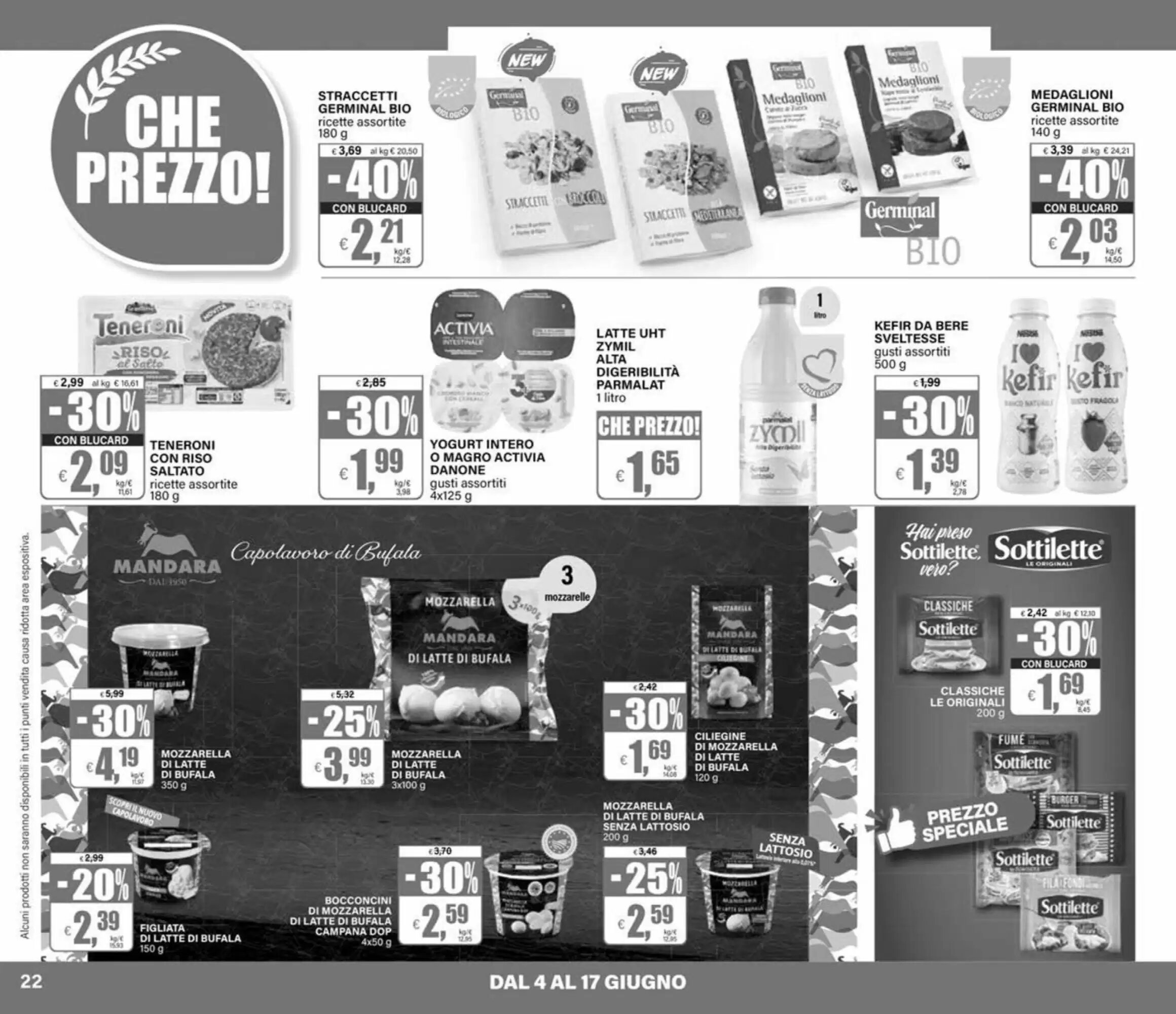 Volantino promozionale Il Gigante  valide dal 04/06/2026 - Pagina 22.