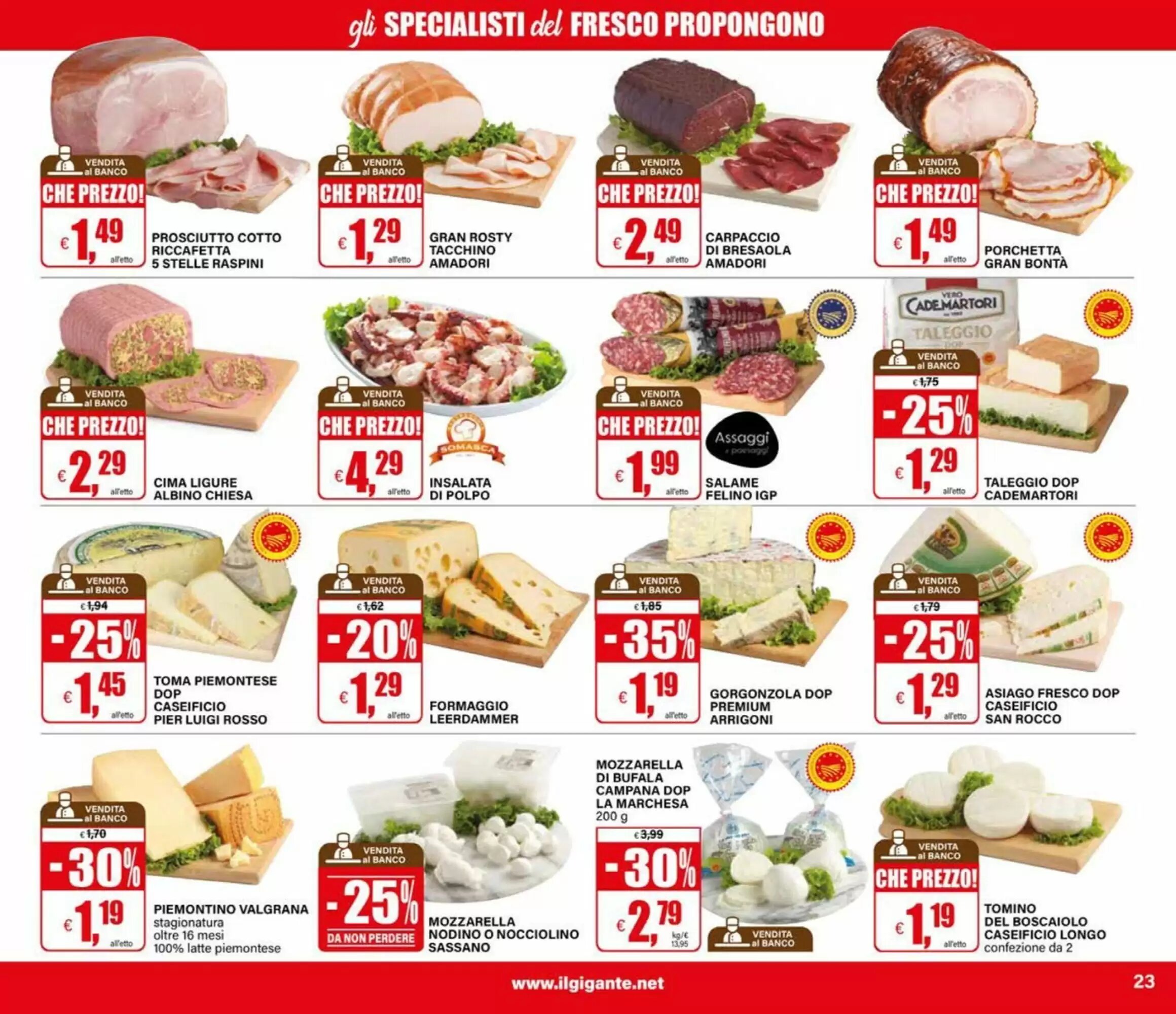 Volantino promozionale Il Gigante  valide dal 04/06/2026 - Pagina 23.