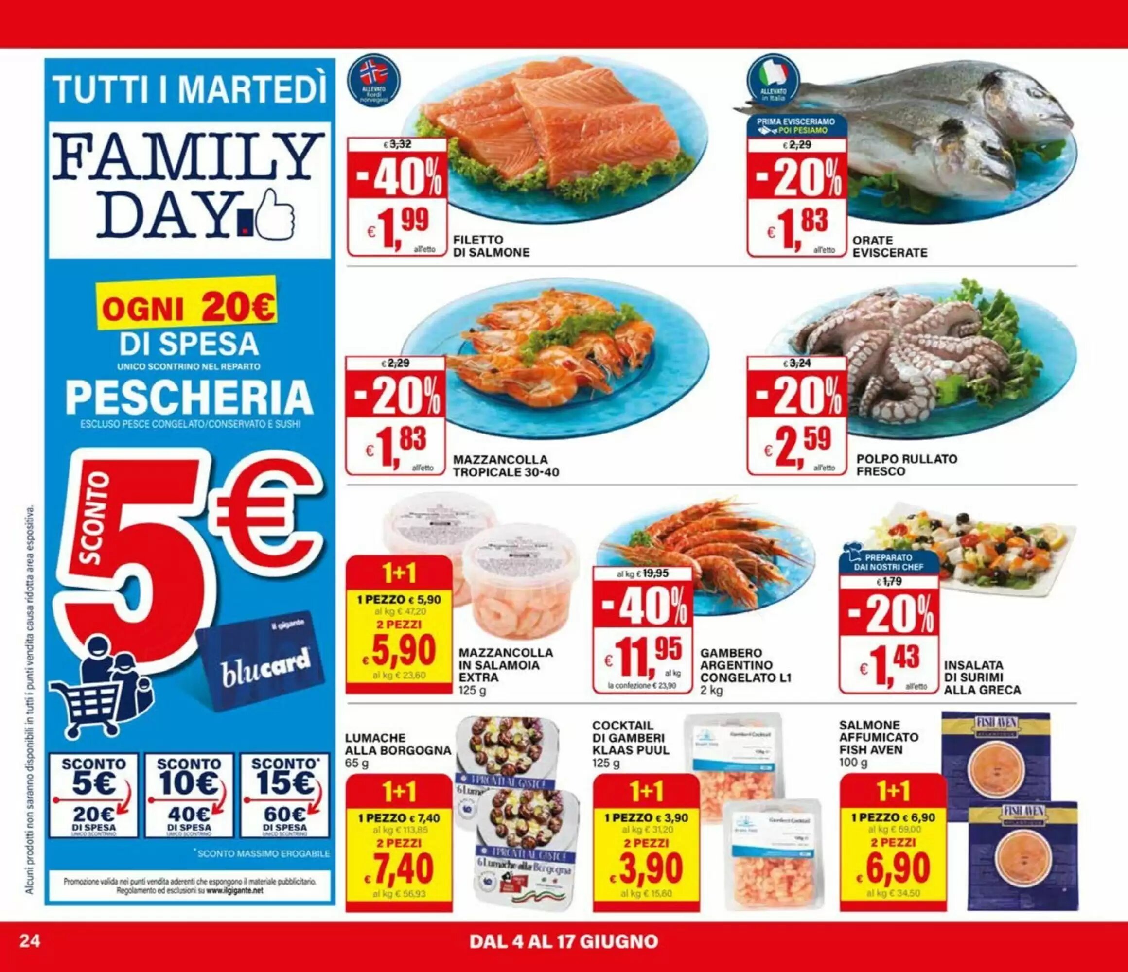 Volantino promozionale Il Gigante  valide dal 04/06/2026 - Pagina 24.