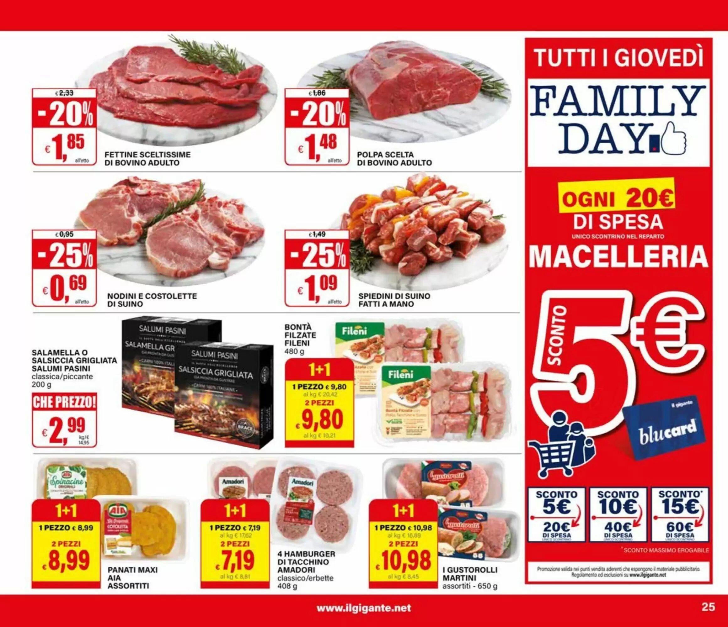 Volantino promozionale Il Gigante  valide dal 04/06/2026 - Pagina 25.