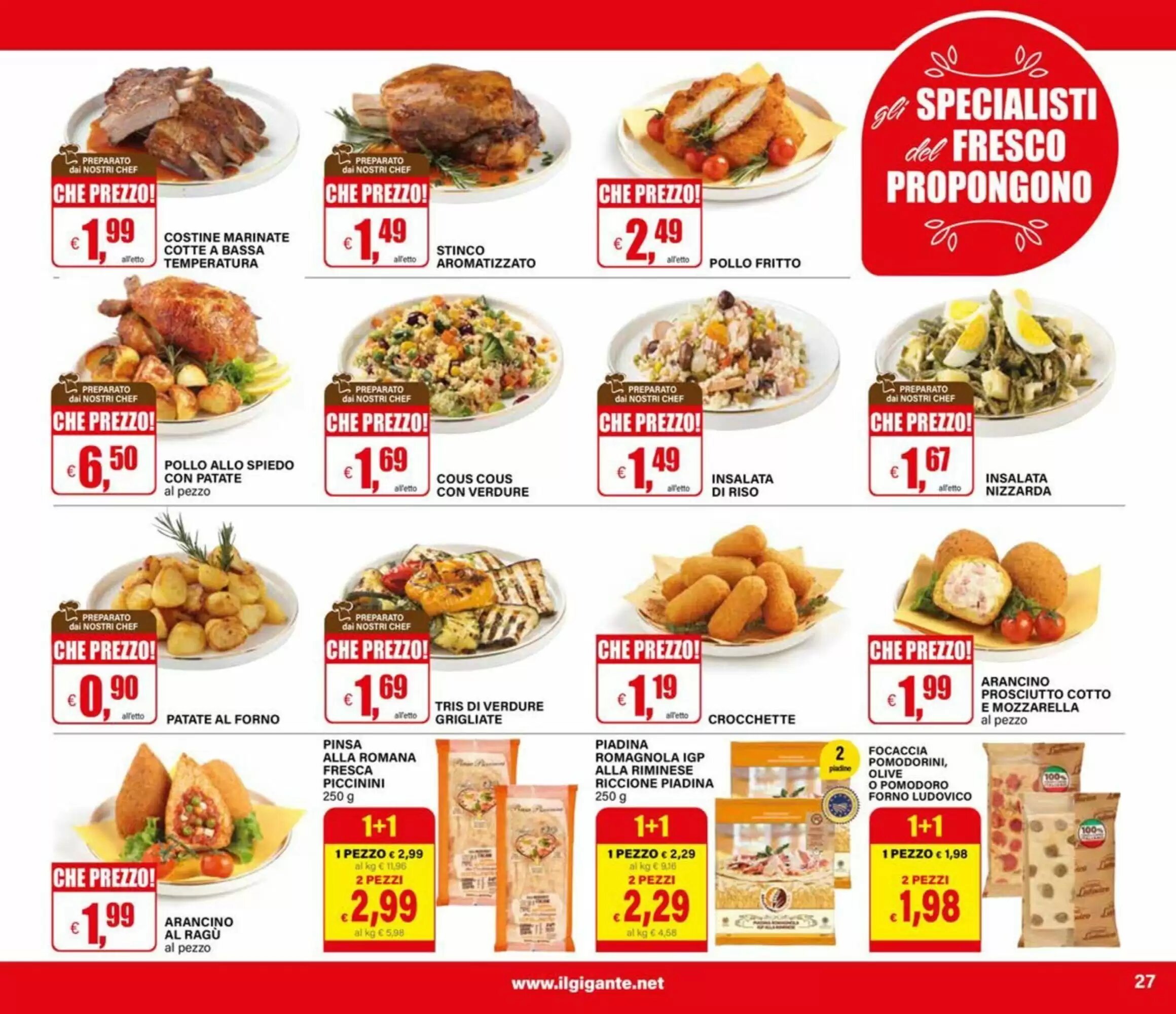 Volantino promozionale Il Gigante  valide dal 04/06/2026 - Pagina 27.