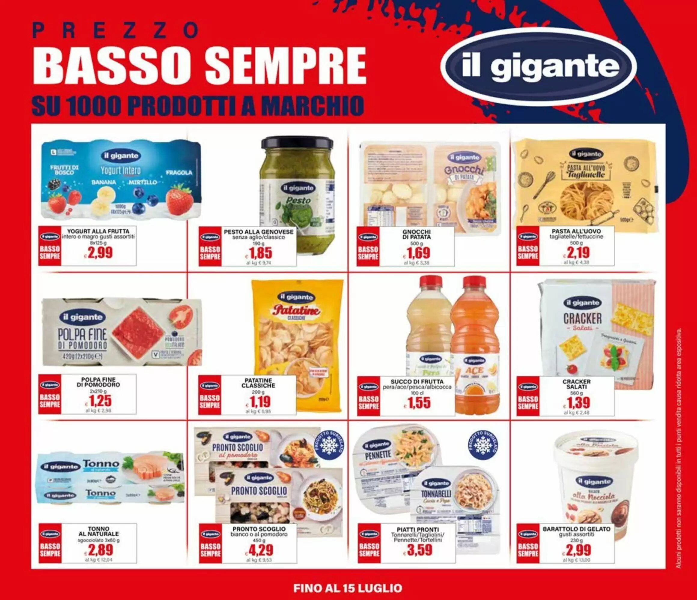 Volantino promozionale Il Gigante  valide dal 04/06/2026 - Pagina 29.