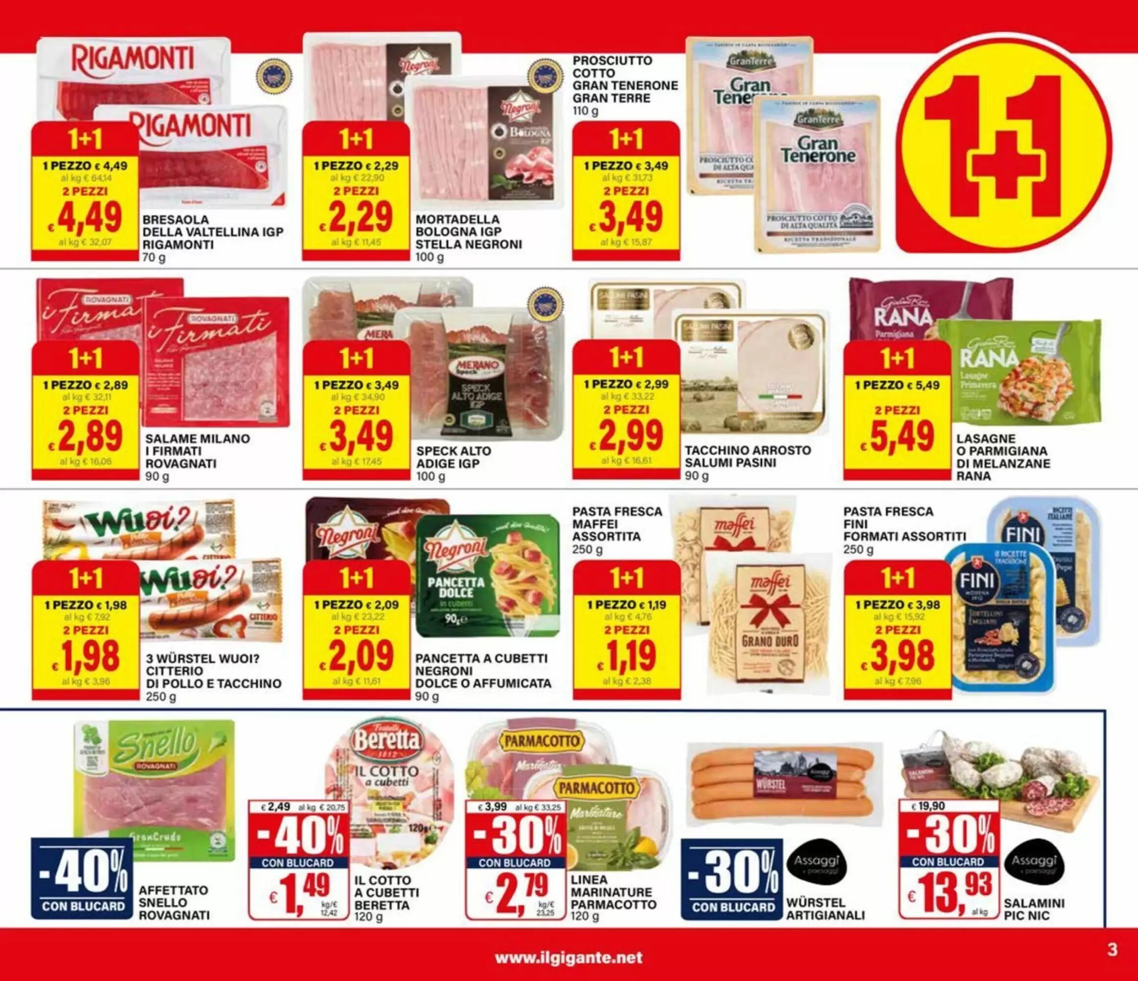 Volantino promozionale Il Gigante  valide dal 04/06/2026 - Pagina 3.