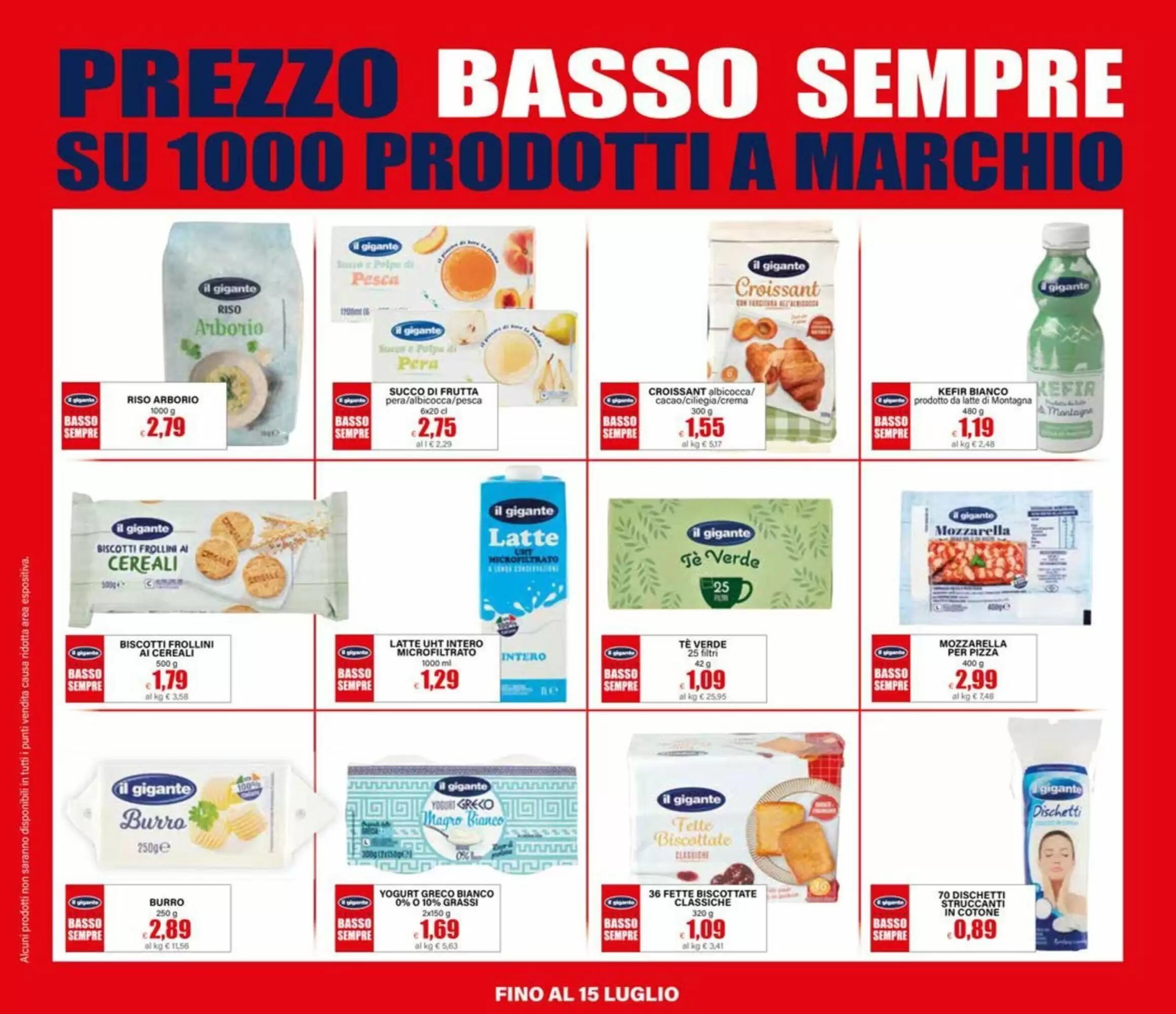 Volantino promozionale Il Gigante  valide dal 04/06/2026 - Pagina 30.