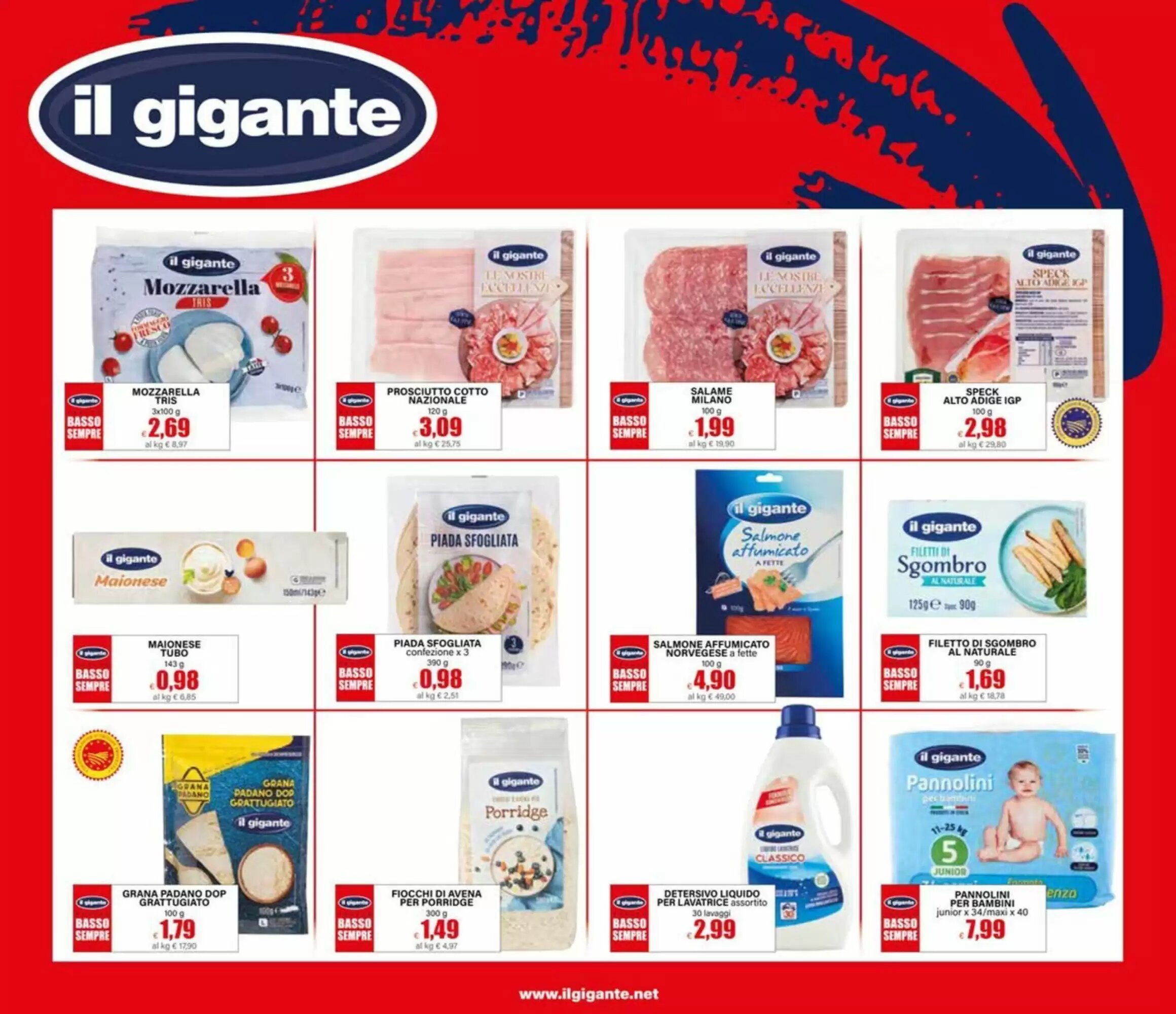 Volantino promozionale Il Gigante  valide dal 04/06/2026 - Pagina 31.