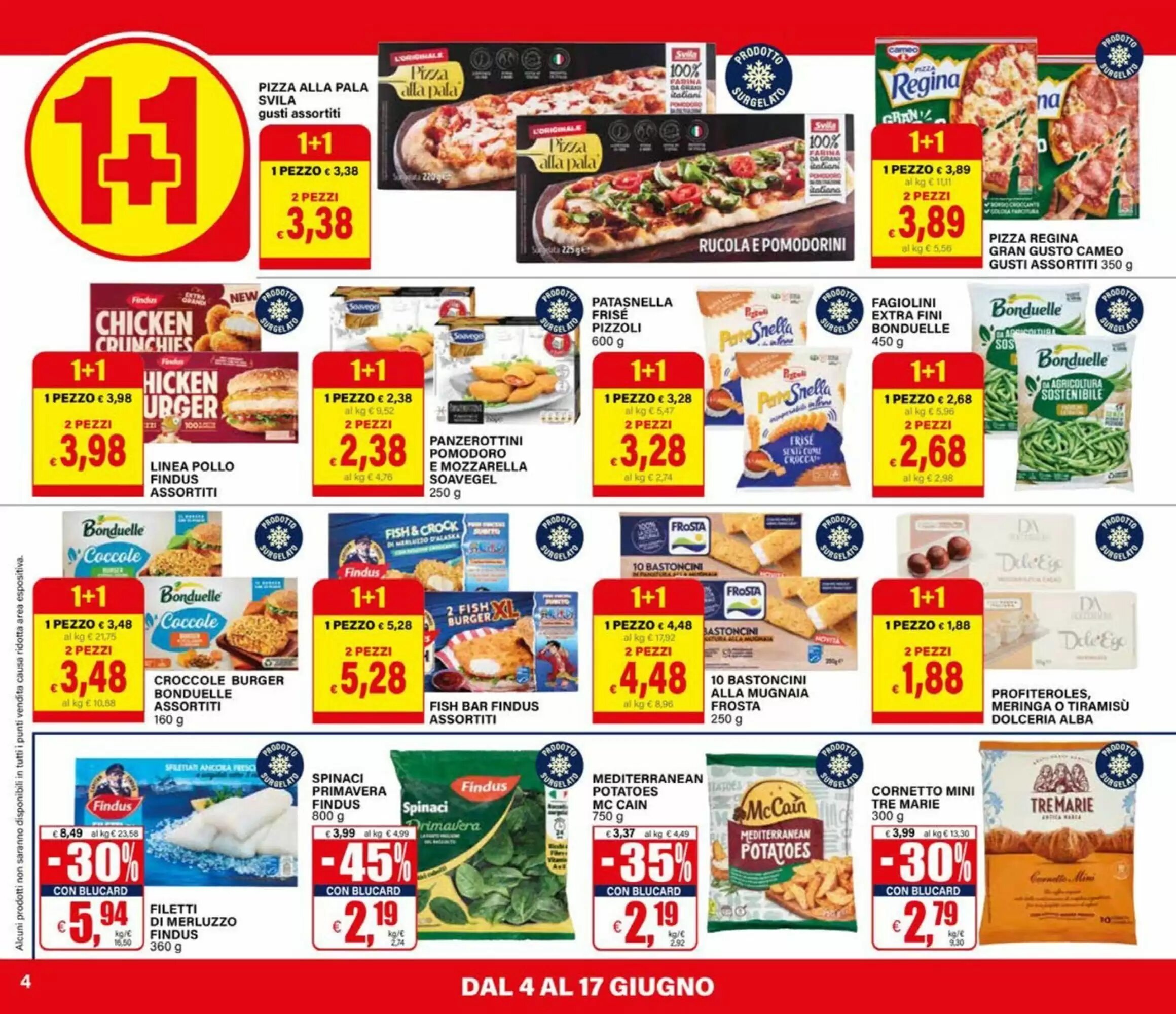 Volantino promozionale Il Gigante  valide dal 04/06/2026 - Pagina 4.