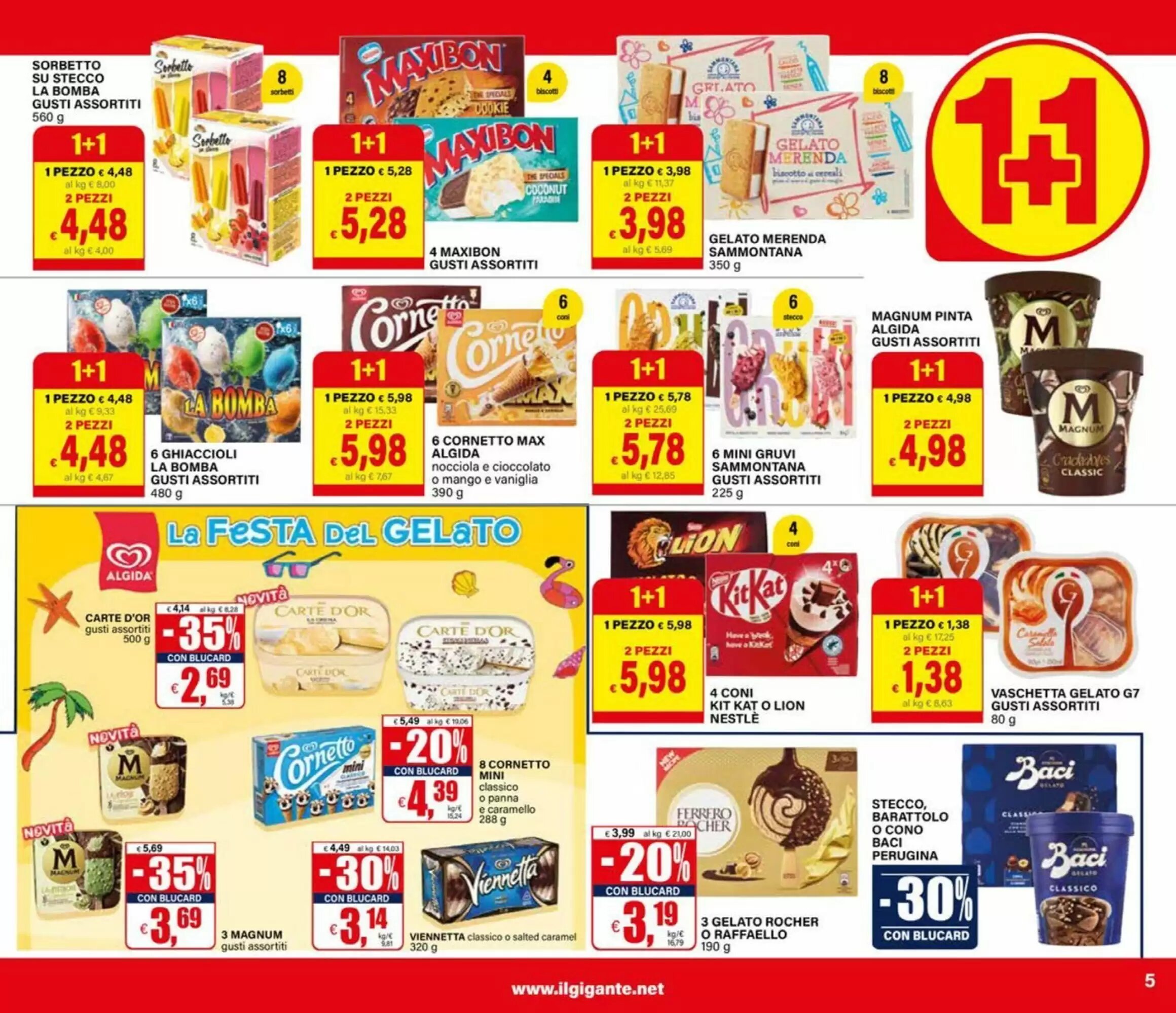 Volantino promozionale Il Gigante  valide dal 04/06/2026 - Pagina 5.