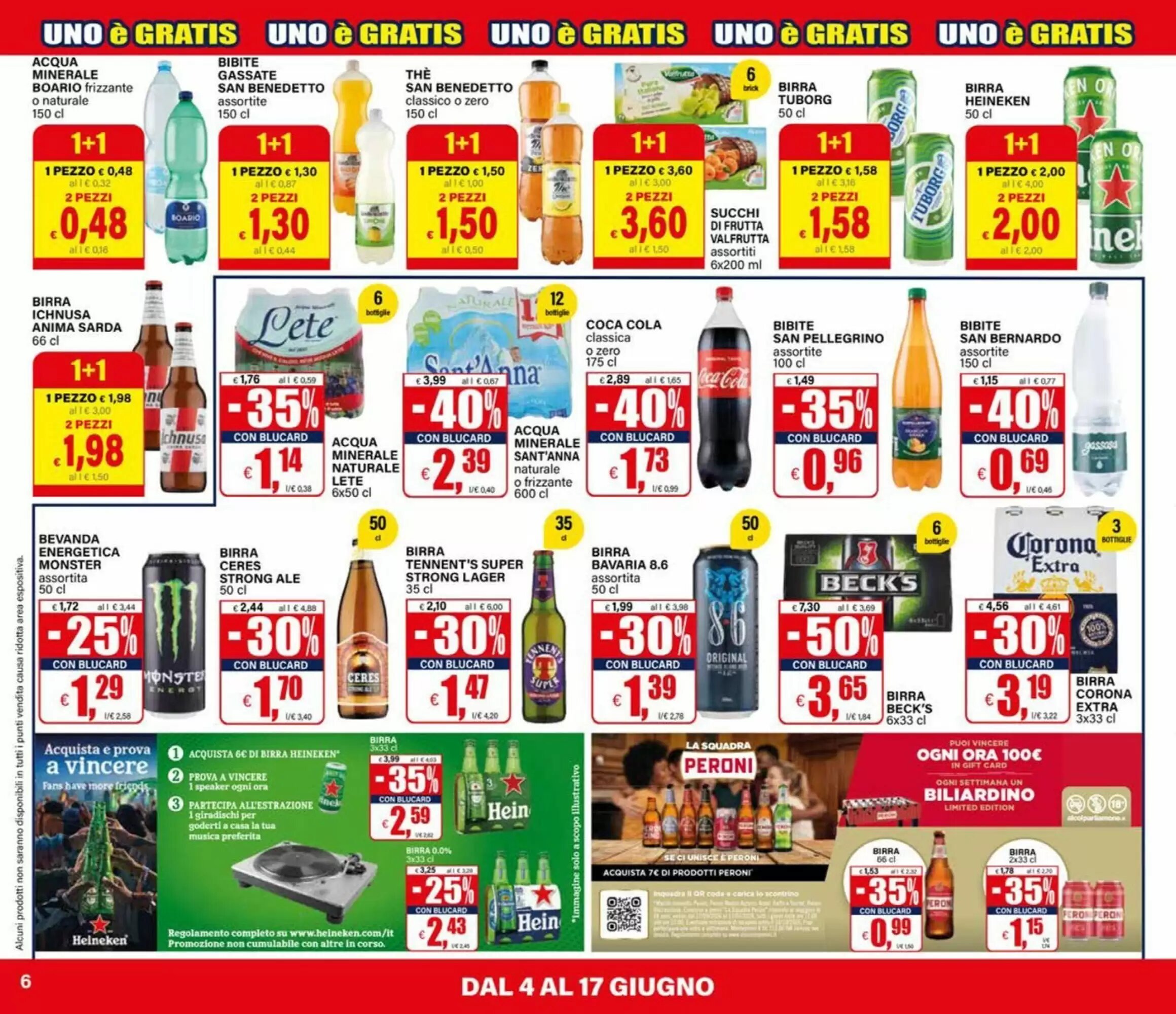 Volantino promozionale Il Gigante  valide dal 04/06/2026 - Pagina 6.