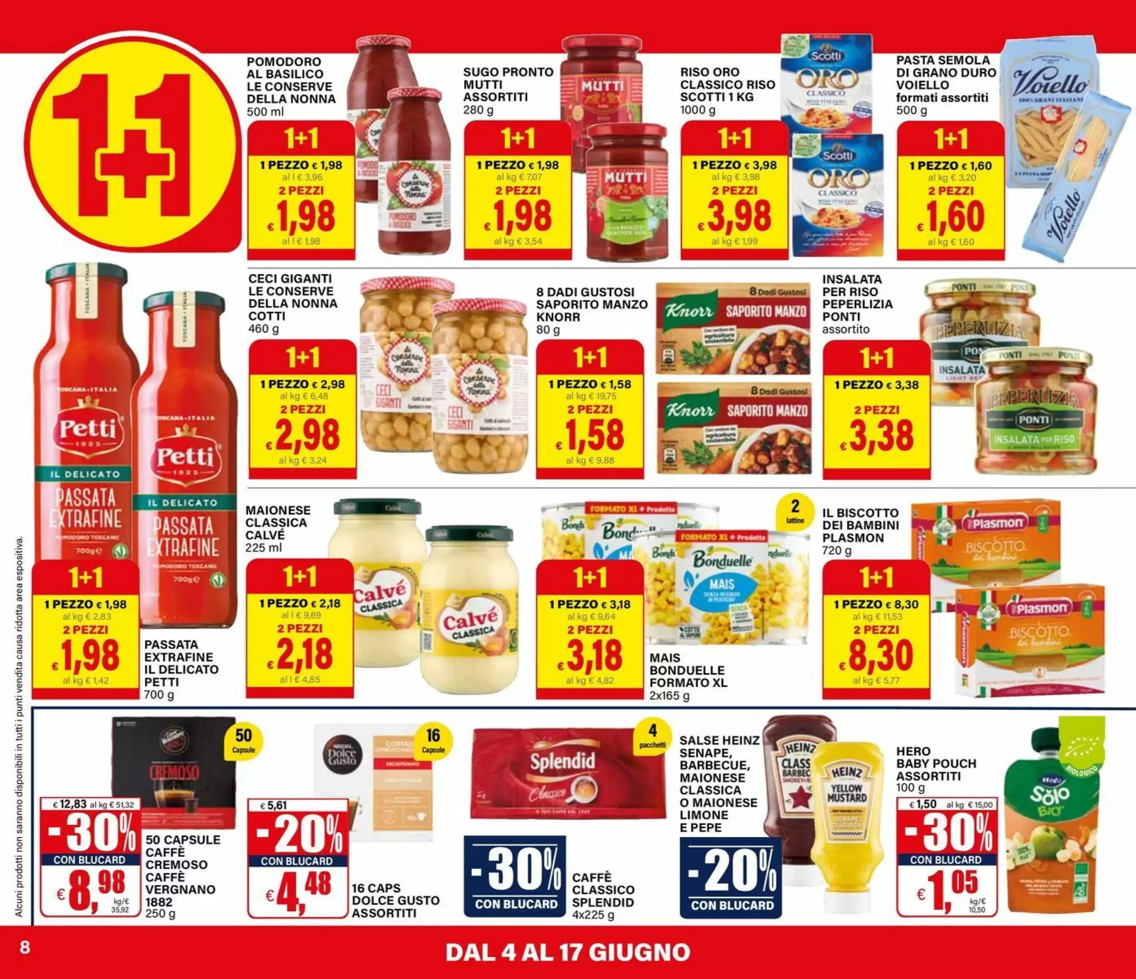 Volantino promozionale Il Gigante  valide dal 04/06/2026 - Pagina 8.