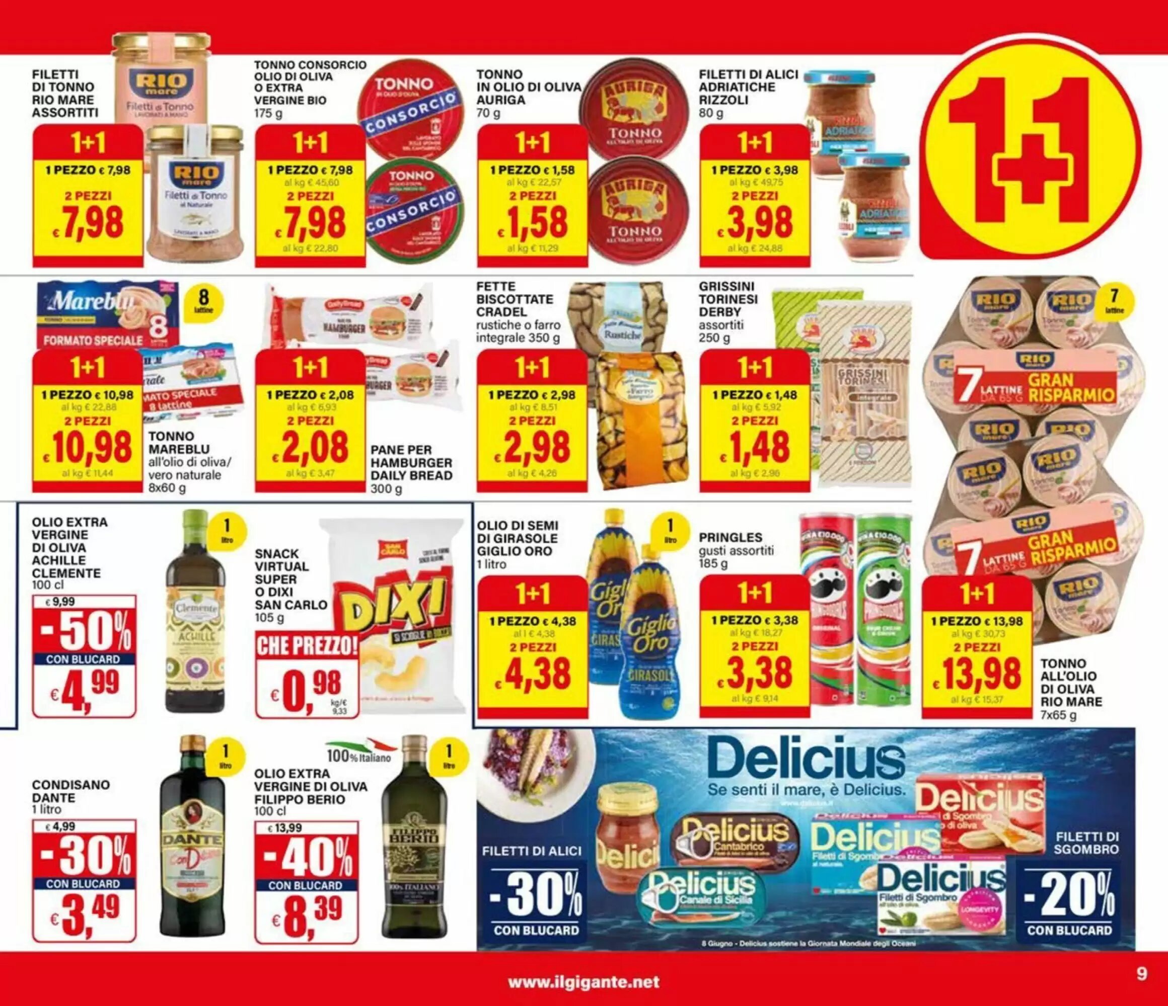 Volantino promozionale Il Gigante  valide dal 04/06/2026 - Pagina 9.