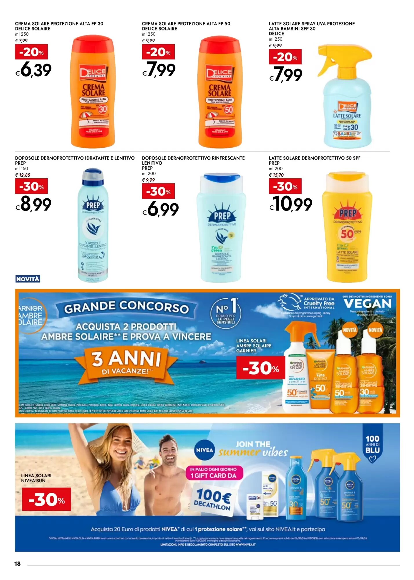 Volantino promozionale Bennet  valide dal 04/06/2026 - Pagina 18.
