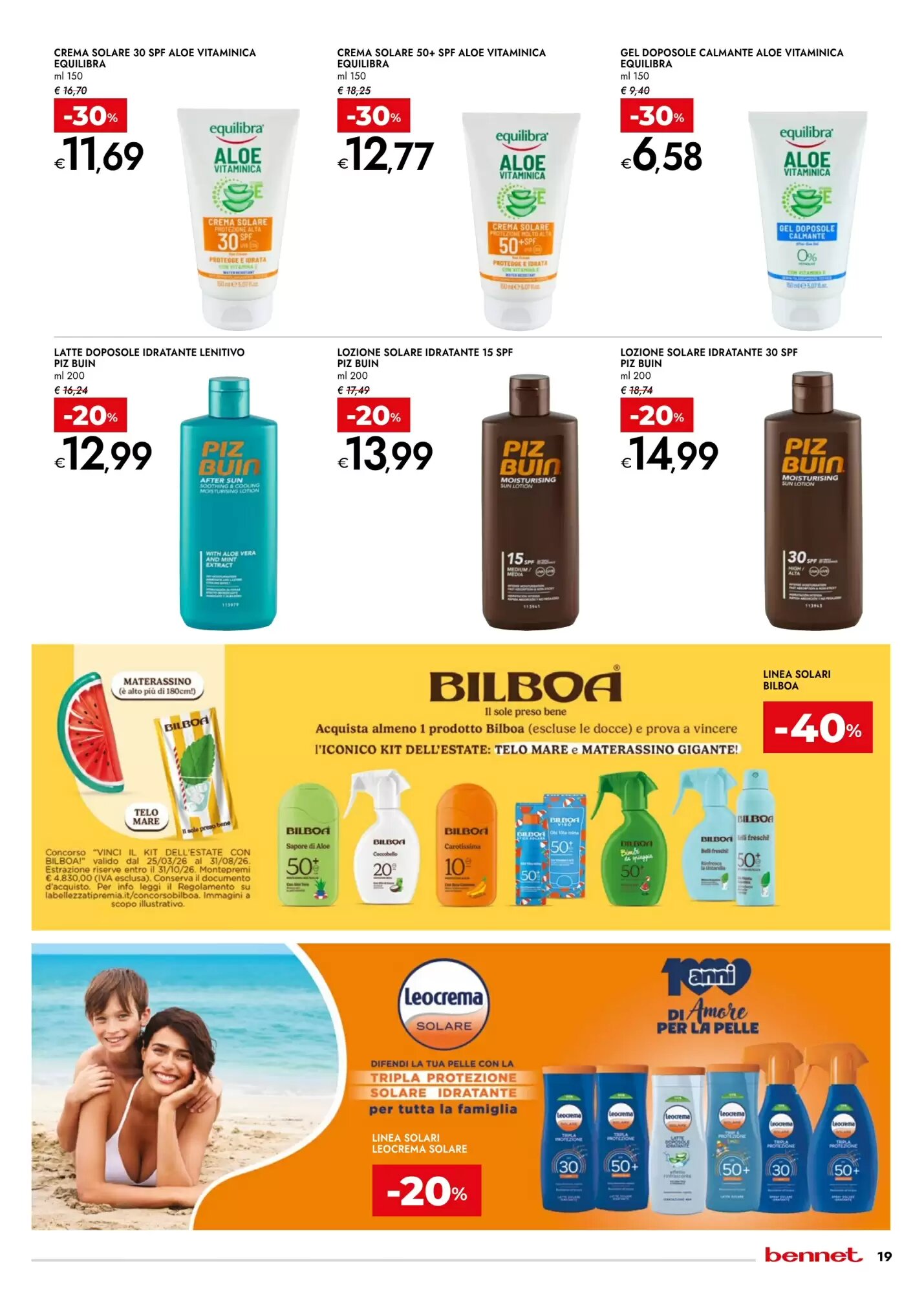 Volantino promozionale Bennet  valide dal 04/06/2026 - Pagina 19.