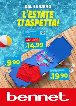 Volantino promozionale Bennet valide dal 04/06/2026
