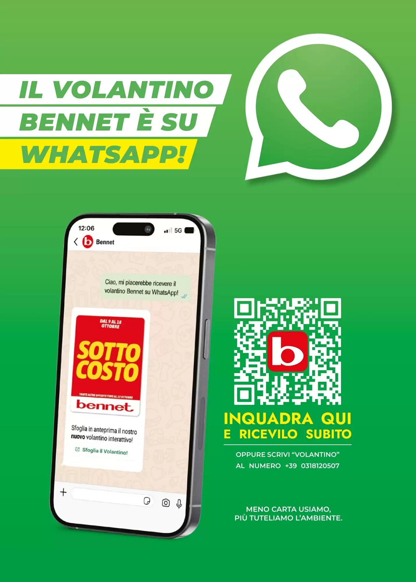 Volantino promozionale Bennet  valide dal 04/06/2026 - Pagina 20.
