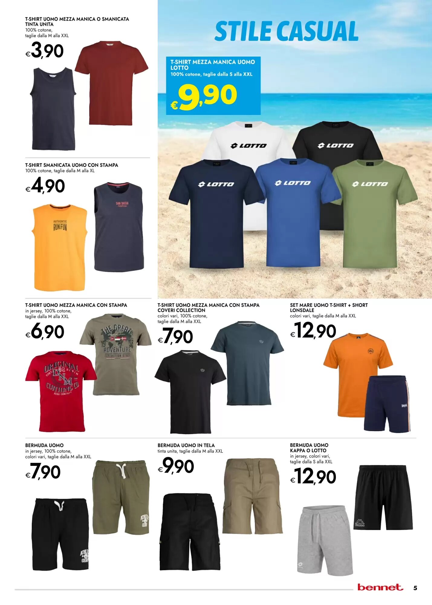 Volantino promozionale Bennet  valide dal 04/06/2026 - Pagina 5.