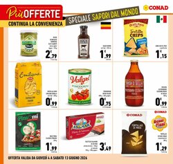 Volantino promozionale Conad  valide dal 04/06/2026