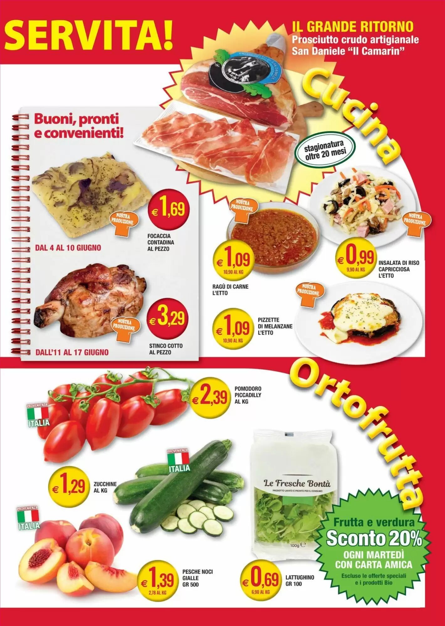 Volantino promozionale Palmarket  valide dal 04/06/2026 - Pagina 3.