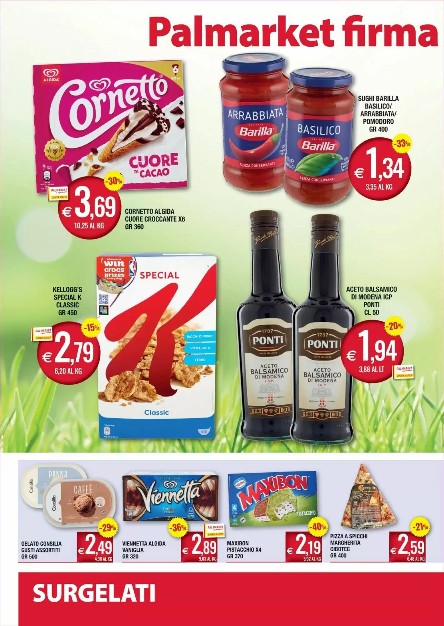 Volantino promozionale Palmarket  valide dal 04/06/2026 - Pagina 4.