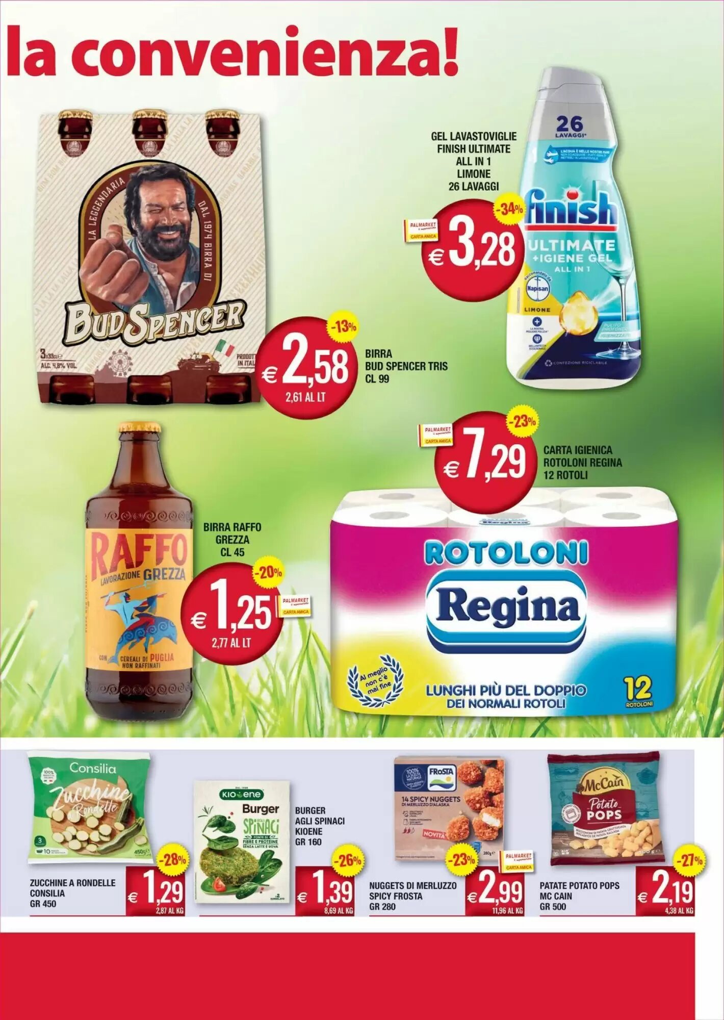 Volantino promozionale Palmarket  valide dal 04/06/2026 - Pagina 5.