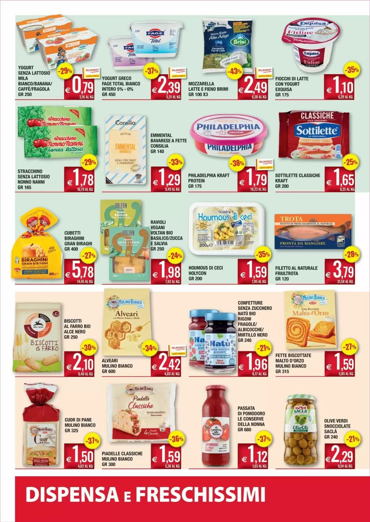 Volantino promozionale Palmarket  valide dal 04/06/2026 - Pagina 6.