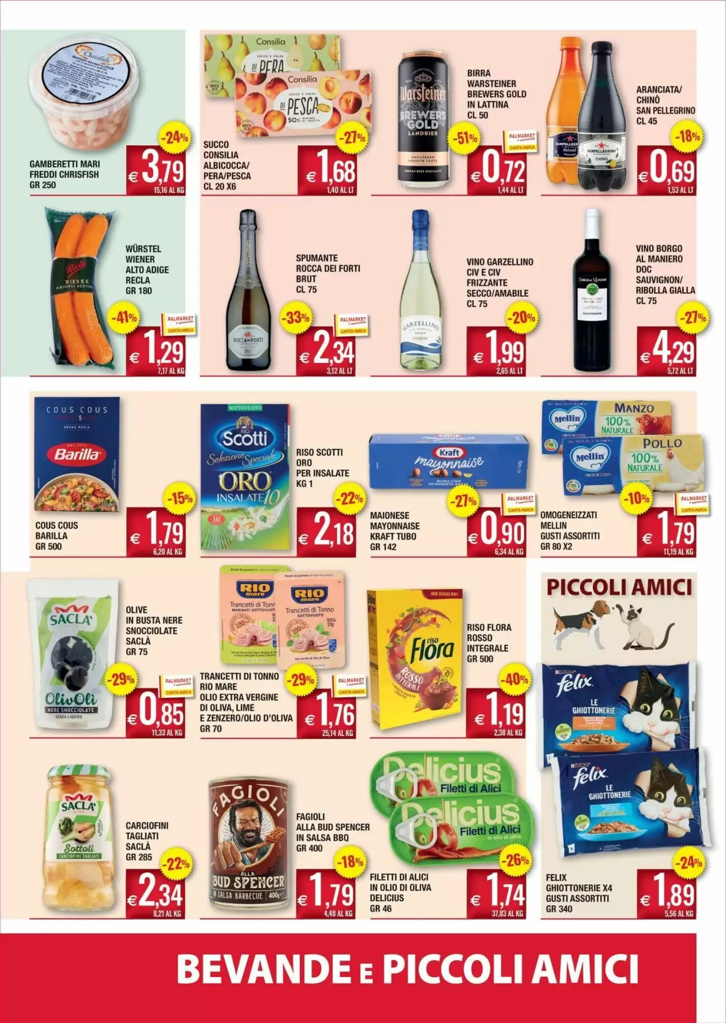 Volantino promozionale Palmarket  valide dal 04/06/2026 - Pagina 7.