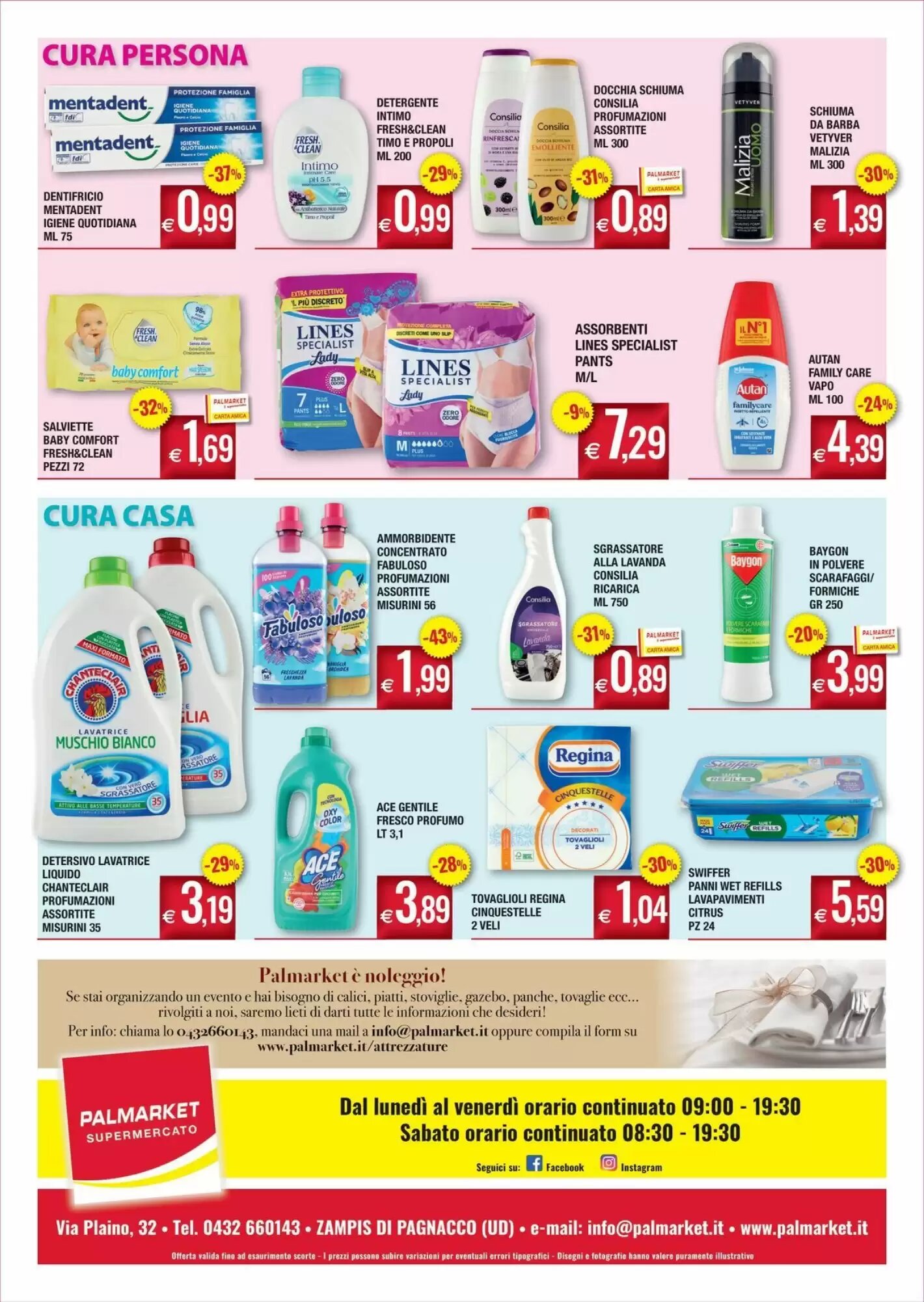 Volantino promozionale Palmarket  valide dal 04/06/2026 - Pagina 8.