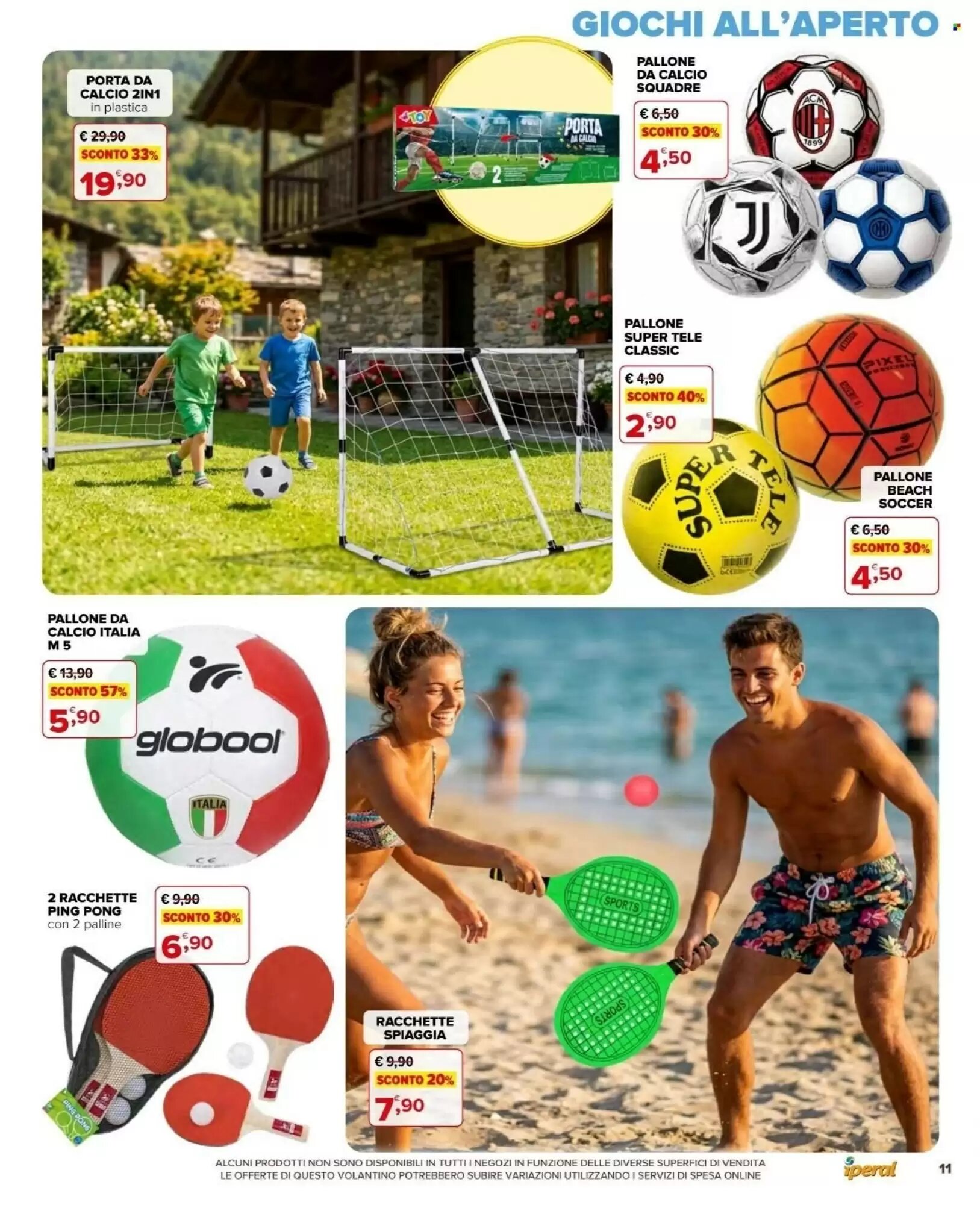 Volantino promozionale Iperal  valide dal 04/06/2026 - Pagina 11.