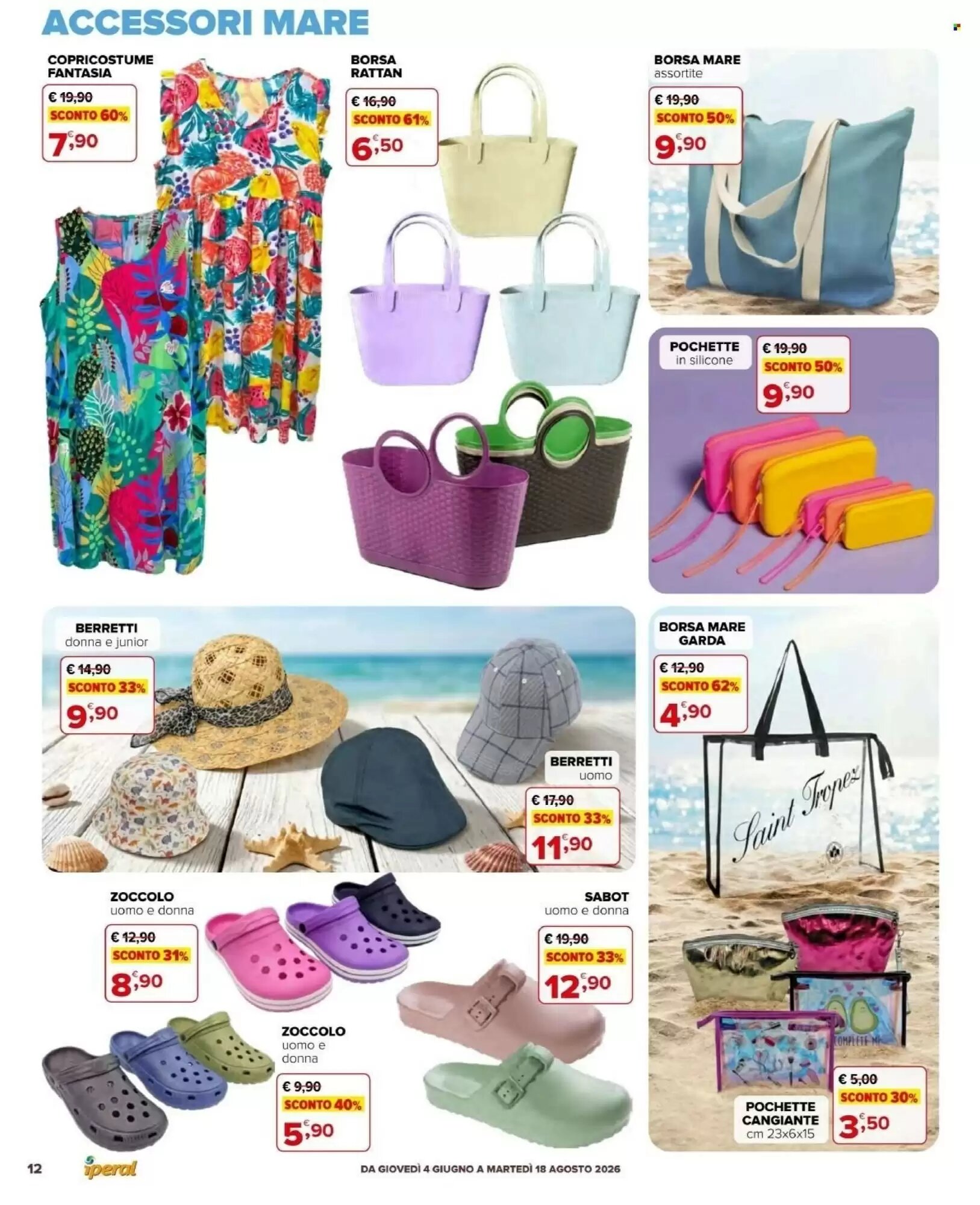 Volantino promozionale Iperal  valide dal 04/06/2026 - Pagina 12.