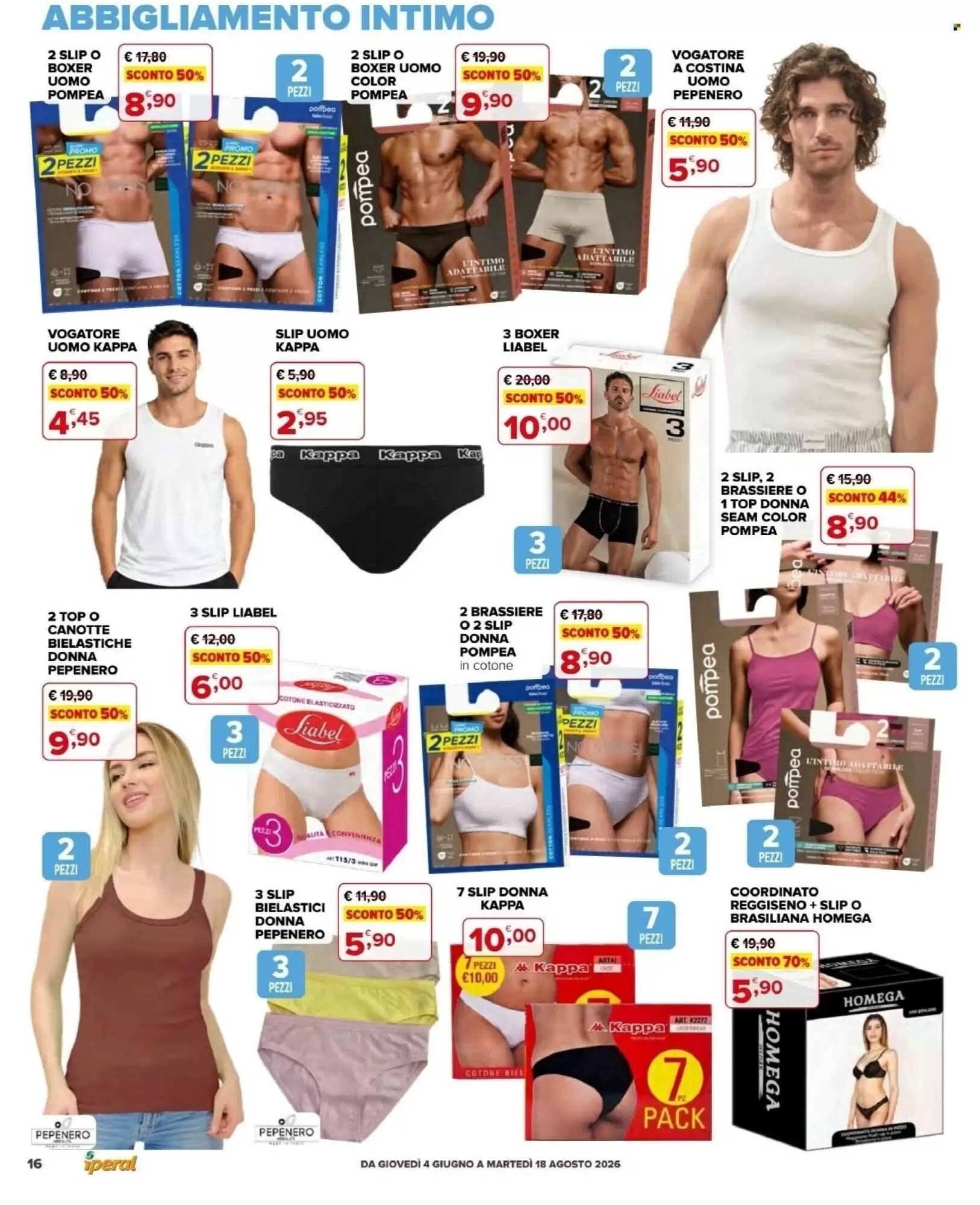 Volantino promozionale Iperal  valide dal 04/06/2026 - Pagina 16.