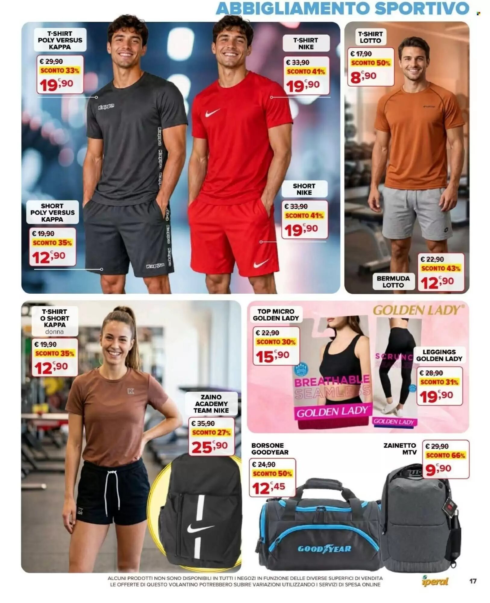 Volantino promozionale Iperal  valide dal 04/06/2026 - Pagina 17.