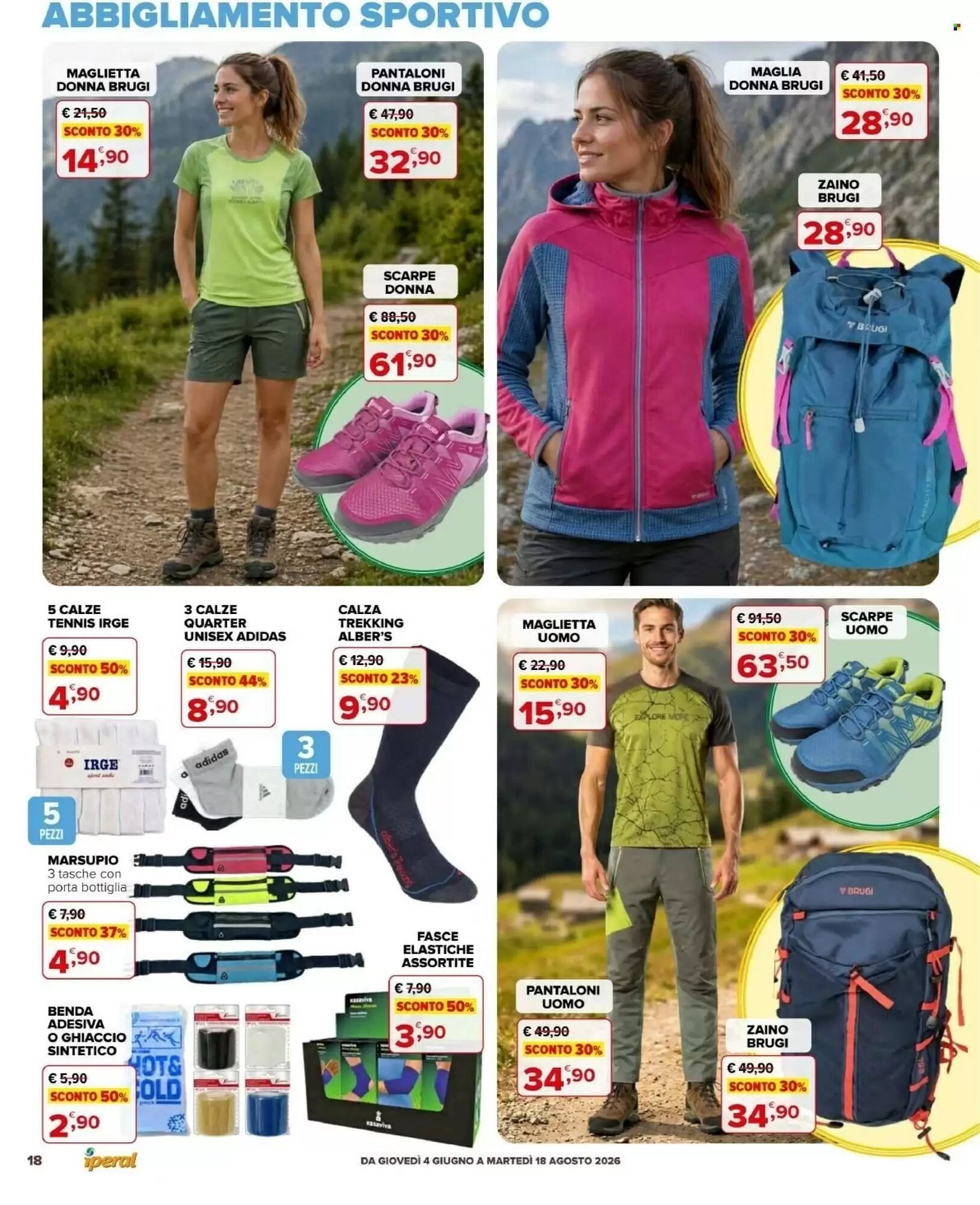 Volantino promozionale Iperal  valide dal 04/06/2026 - Pagina 18.