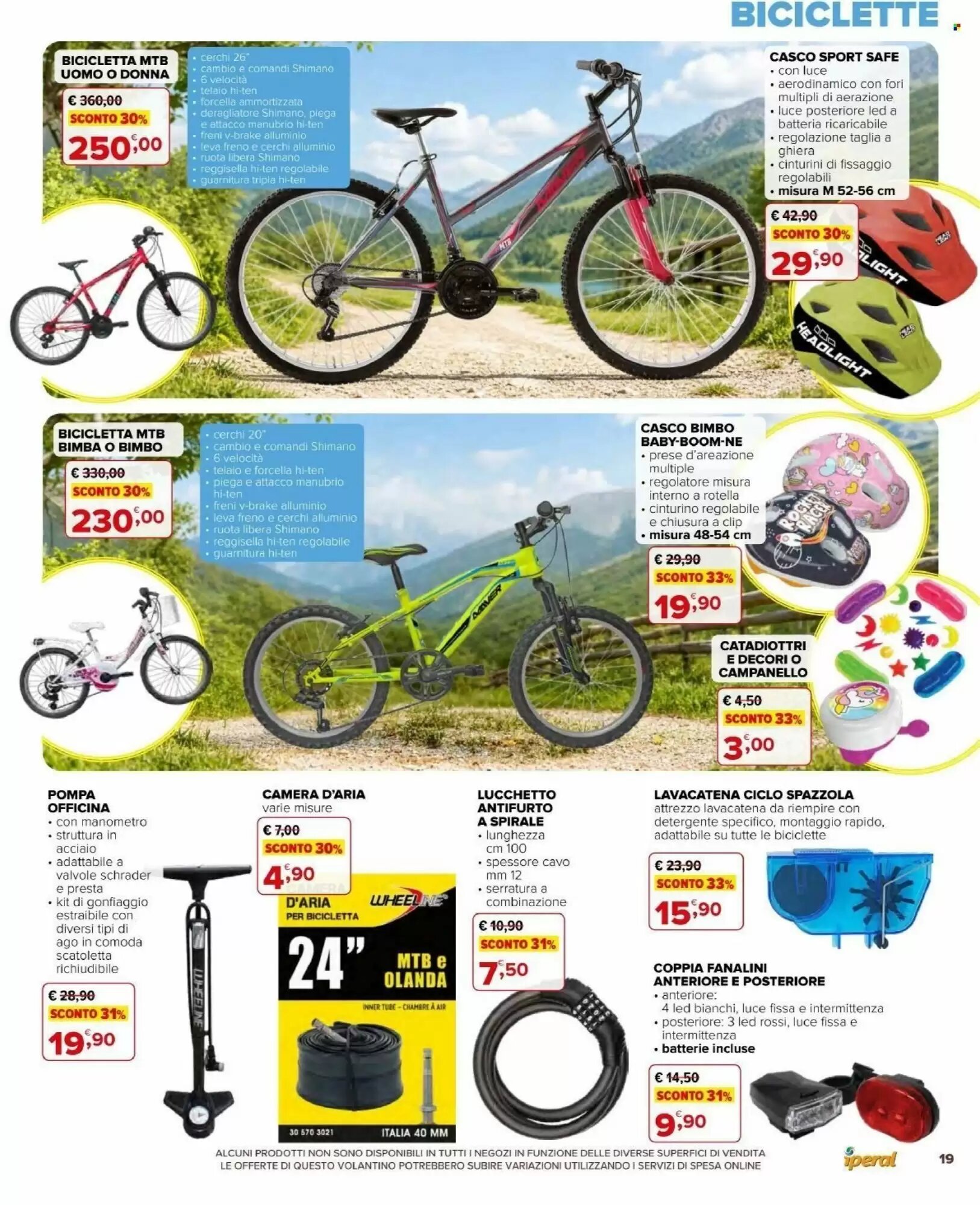 Volantino promozionale Iperal  valide dal 04/06/2026 - Pagina 19.