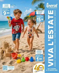 Volantino promozionale Iperal  valide dal 04/06/2026
