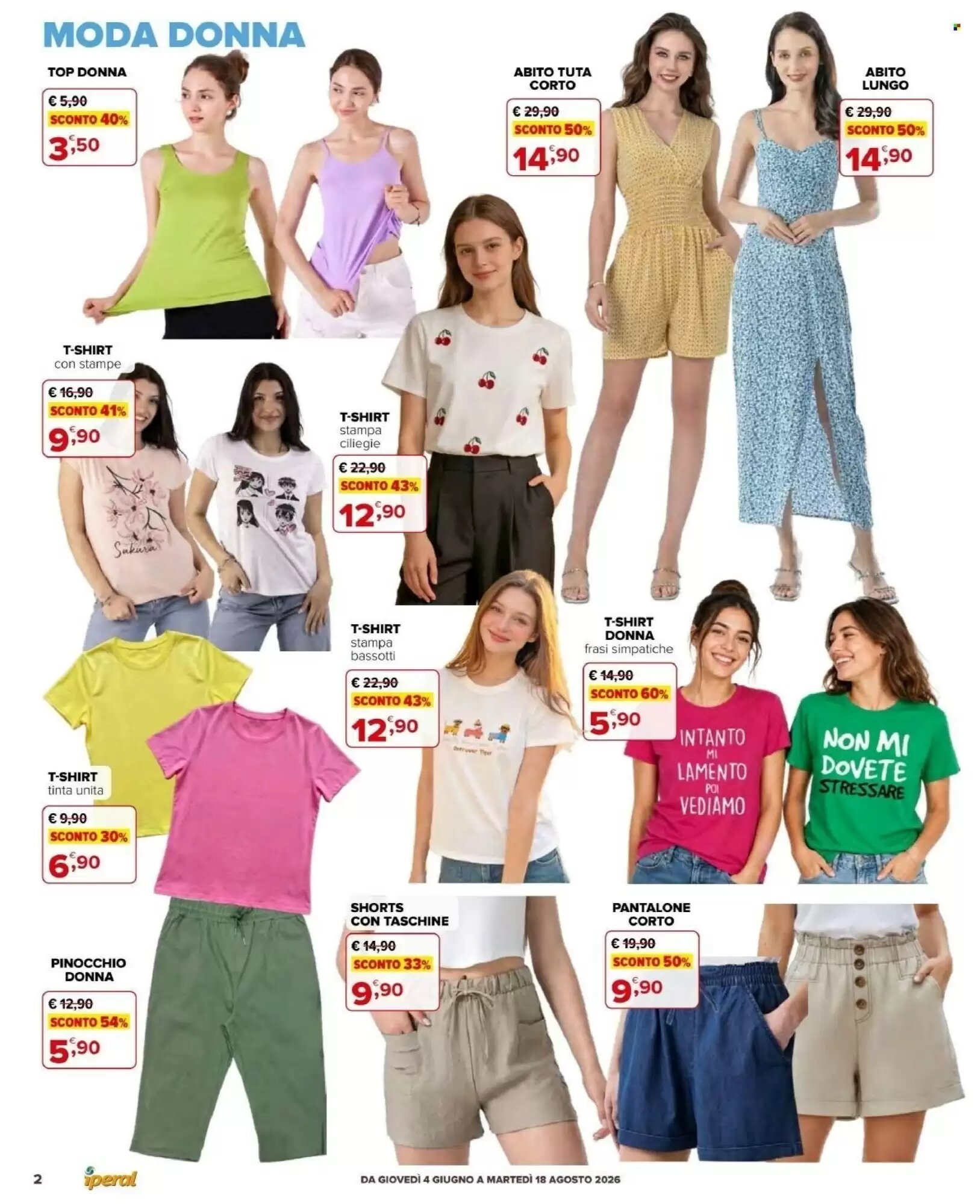 Volantino promozionale Iperal  valide dal 04/06/2026 - Pagina 2.
