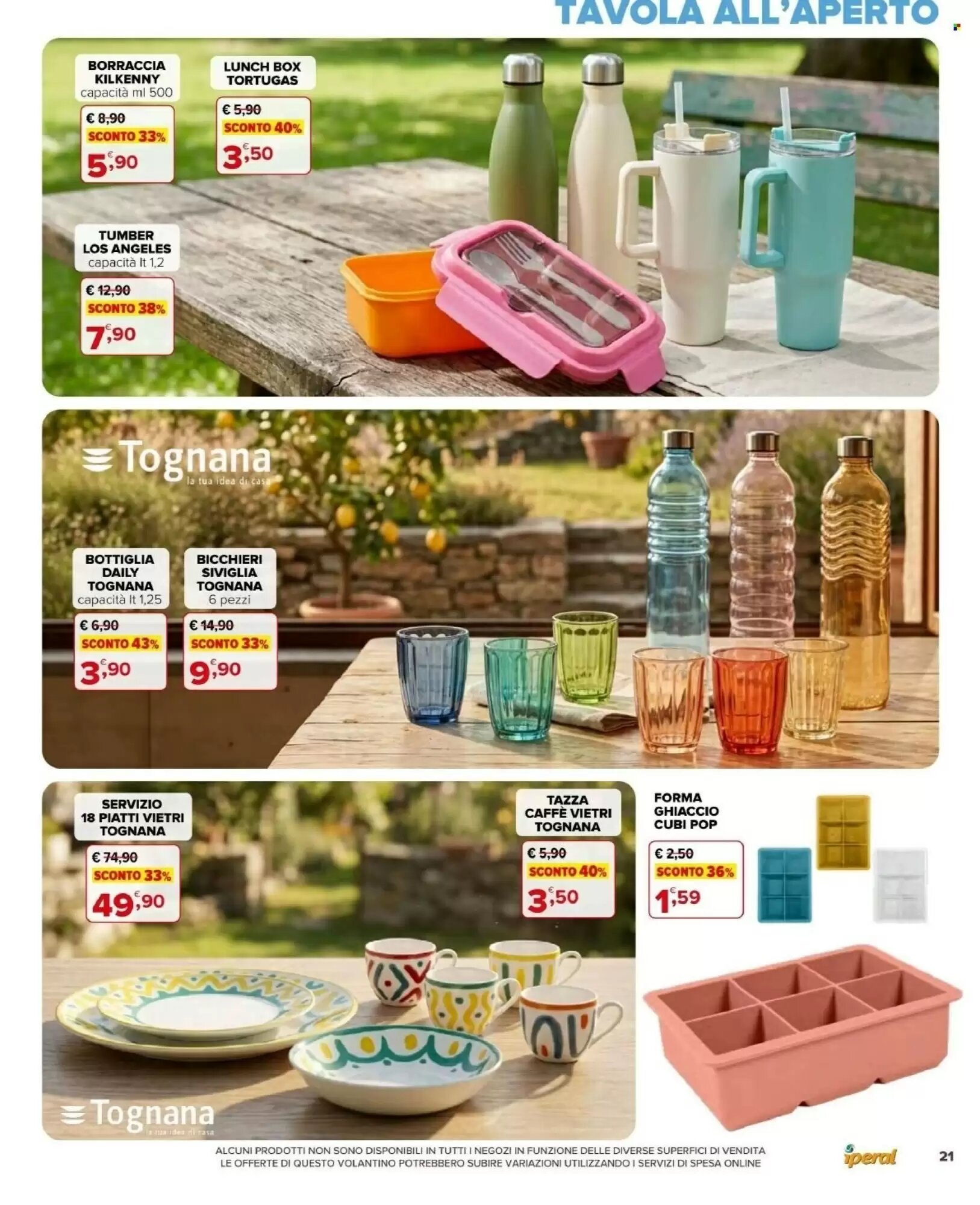 Volantino promozionale Iperal  valide dal 04/06/2026 - Pagina 21.