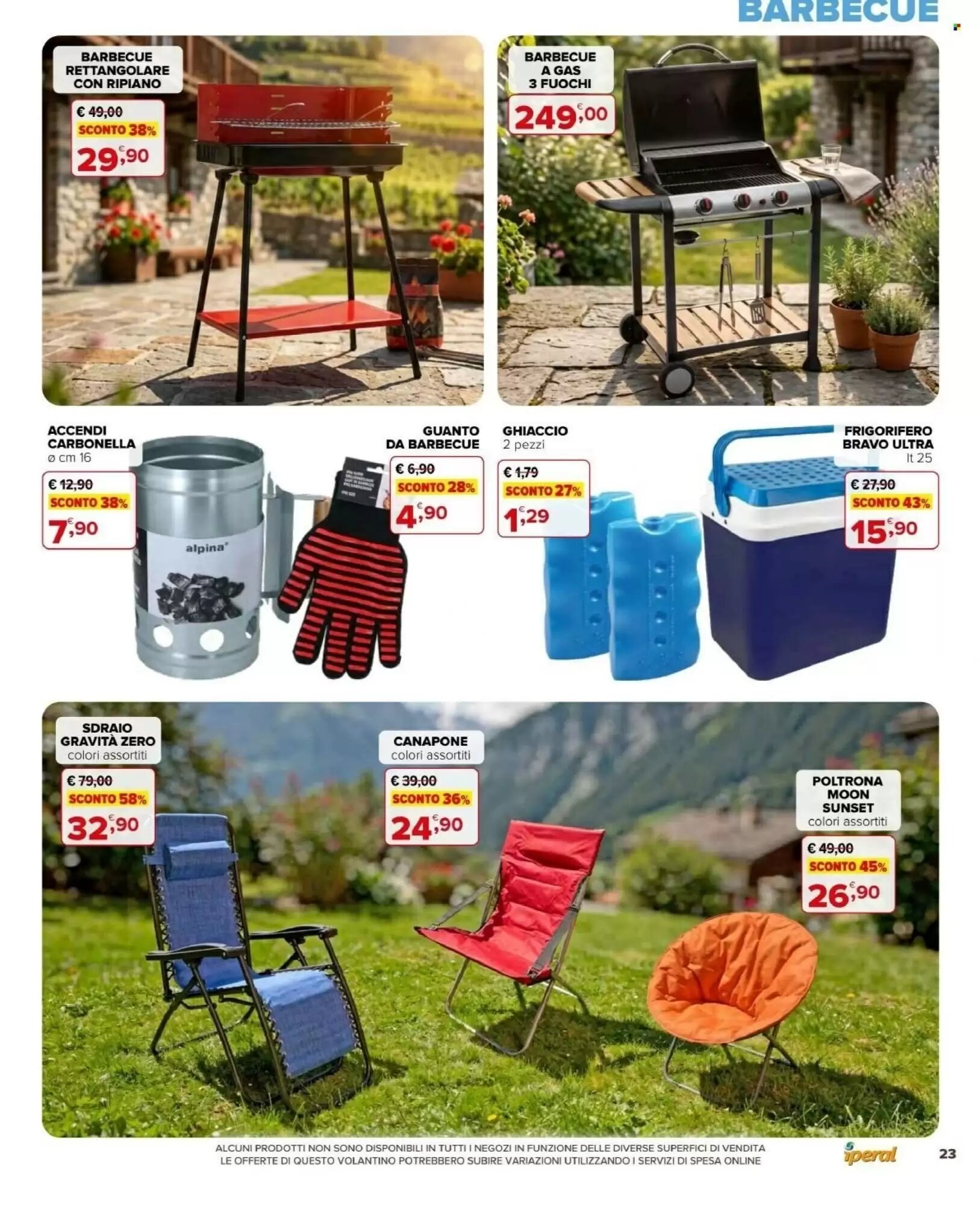 Volantino promozionale Iperal  valide dal 04/06/2026 - Pagina 23.