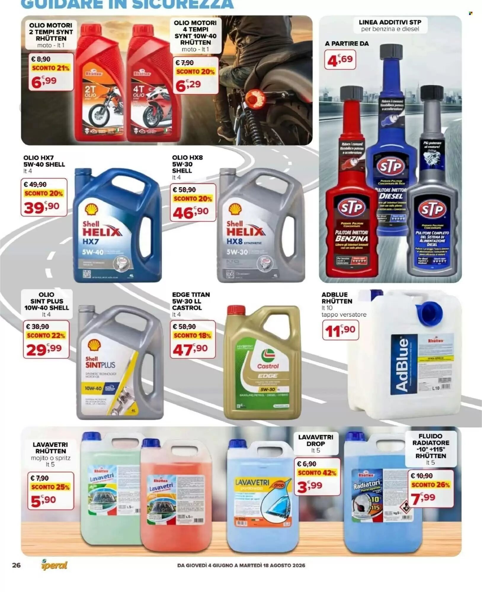 Volantino promozionale Iperal  valide dal 04/06/2026 - Pagina 26.