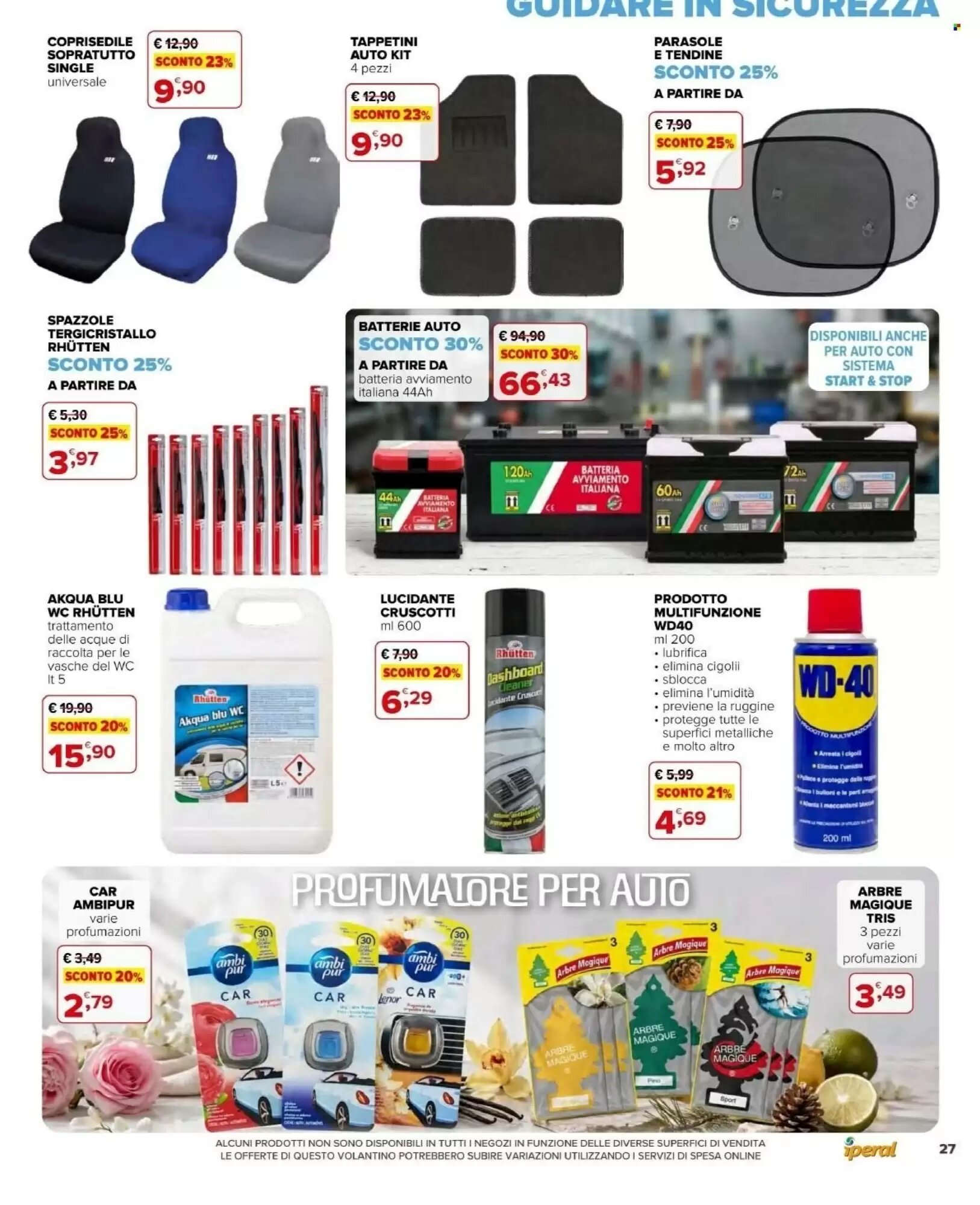 Volantino promozionale Iperal  valide dal 04/06/2026 - Pagina 27.