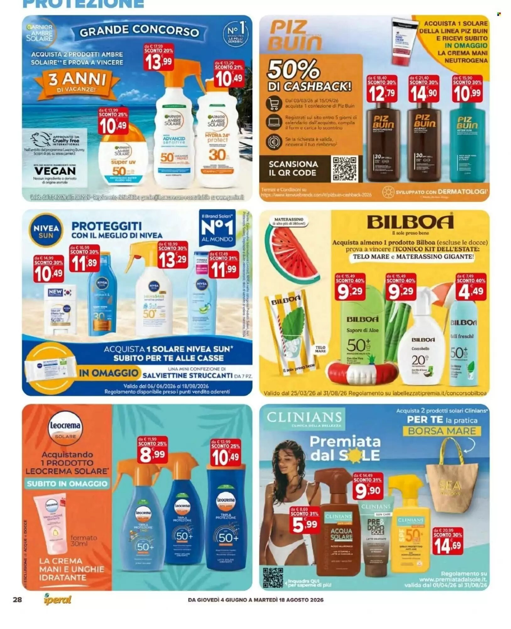 Volantino promozionale Iperal  valide dal 04/06/2026 - Pagina 28.