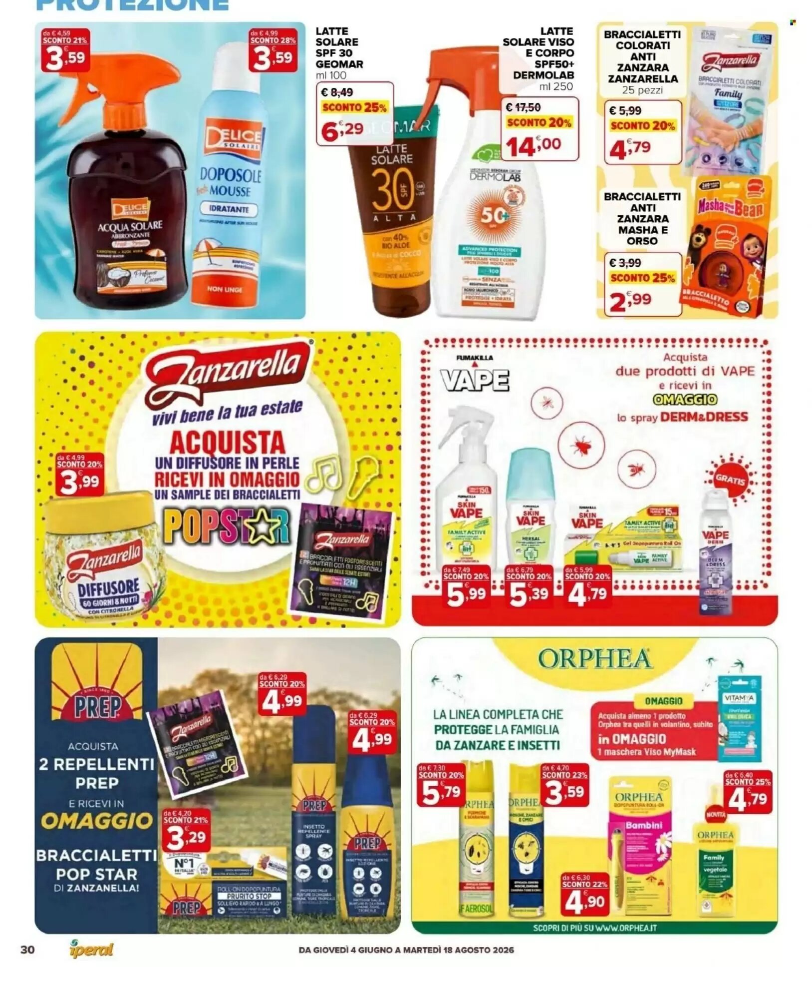 Volantino promozionale Iperal  valide dal 04/06/2026 - Pagina 30.