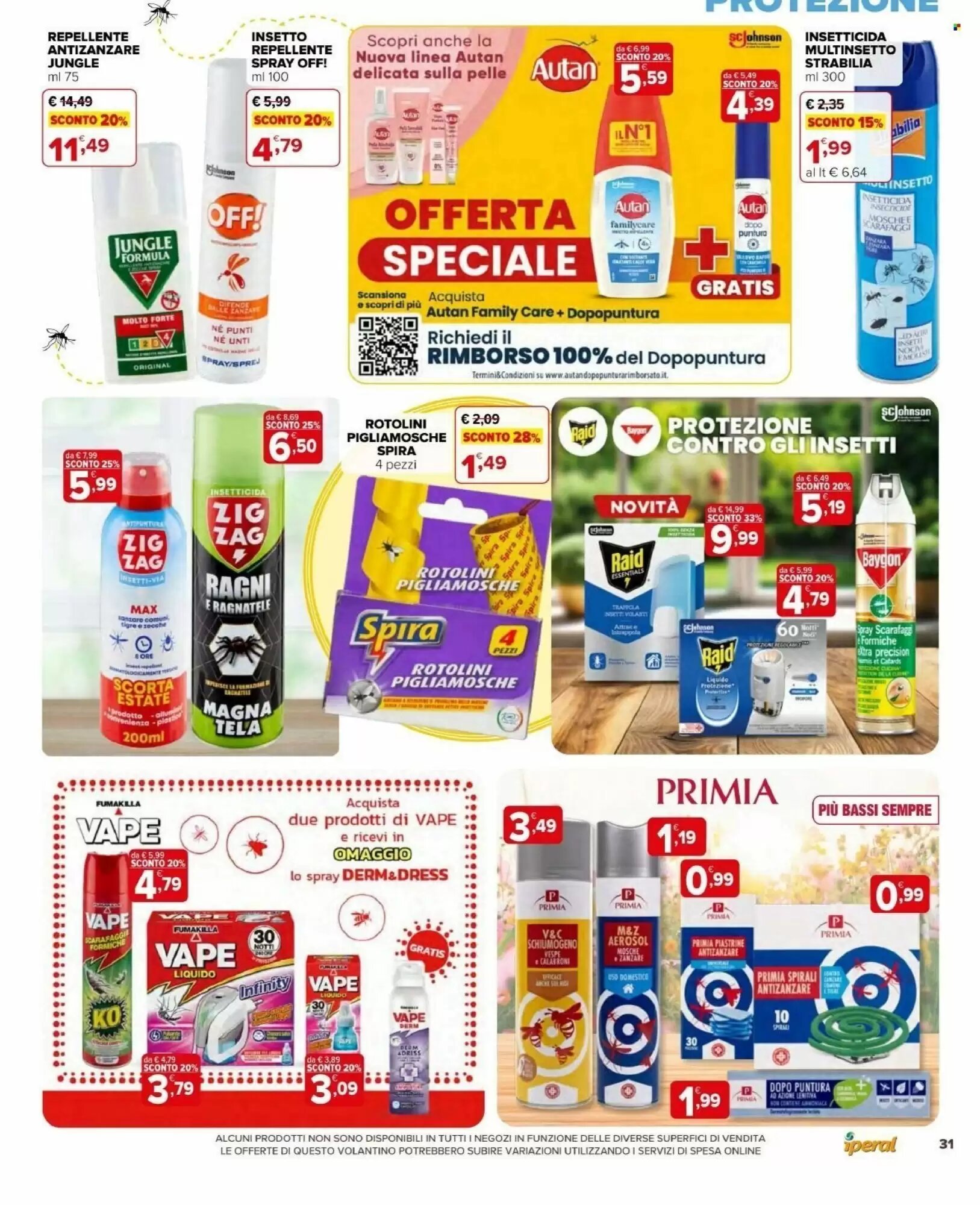 Volantino promozionale Iperal  valide dal 04/06/2026 - Pagina 31.