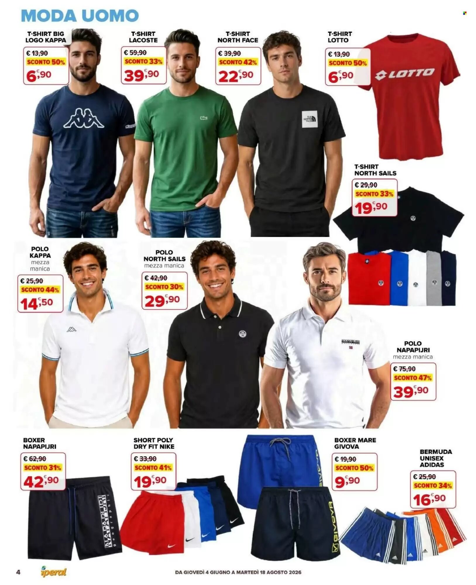 Volantino promozionale Iperal  valide dal 04/06/2026 - Pagina 4.