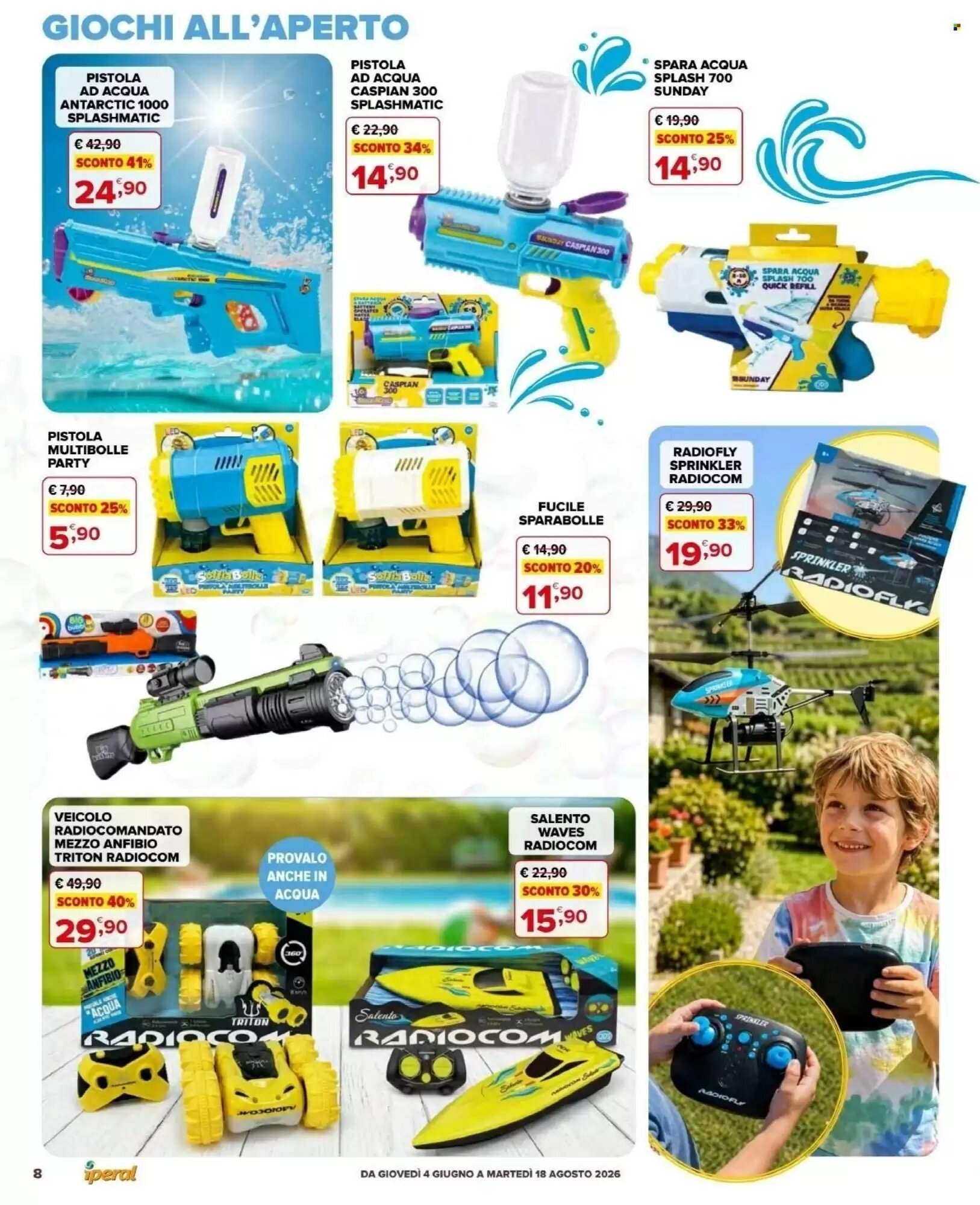 Volantino promozionale Iperal  valide dal 04/06/2026 - Pagina 8.
