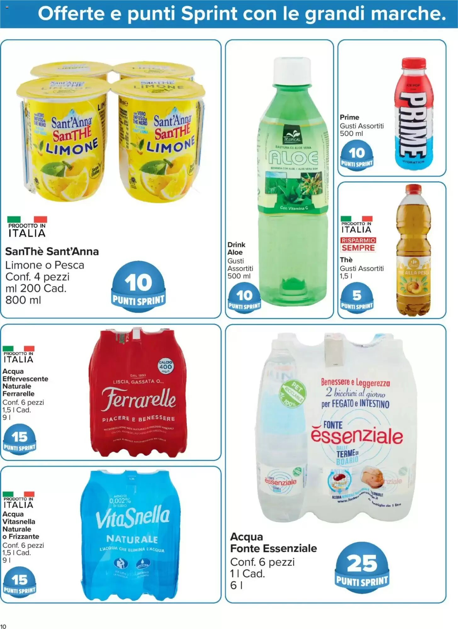 Volantino promozionale Carrefour Market  valide dal 05/06/2026 - Pagina 10.