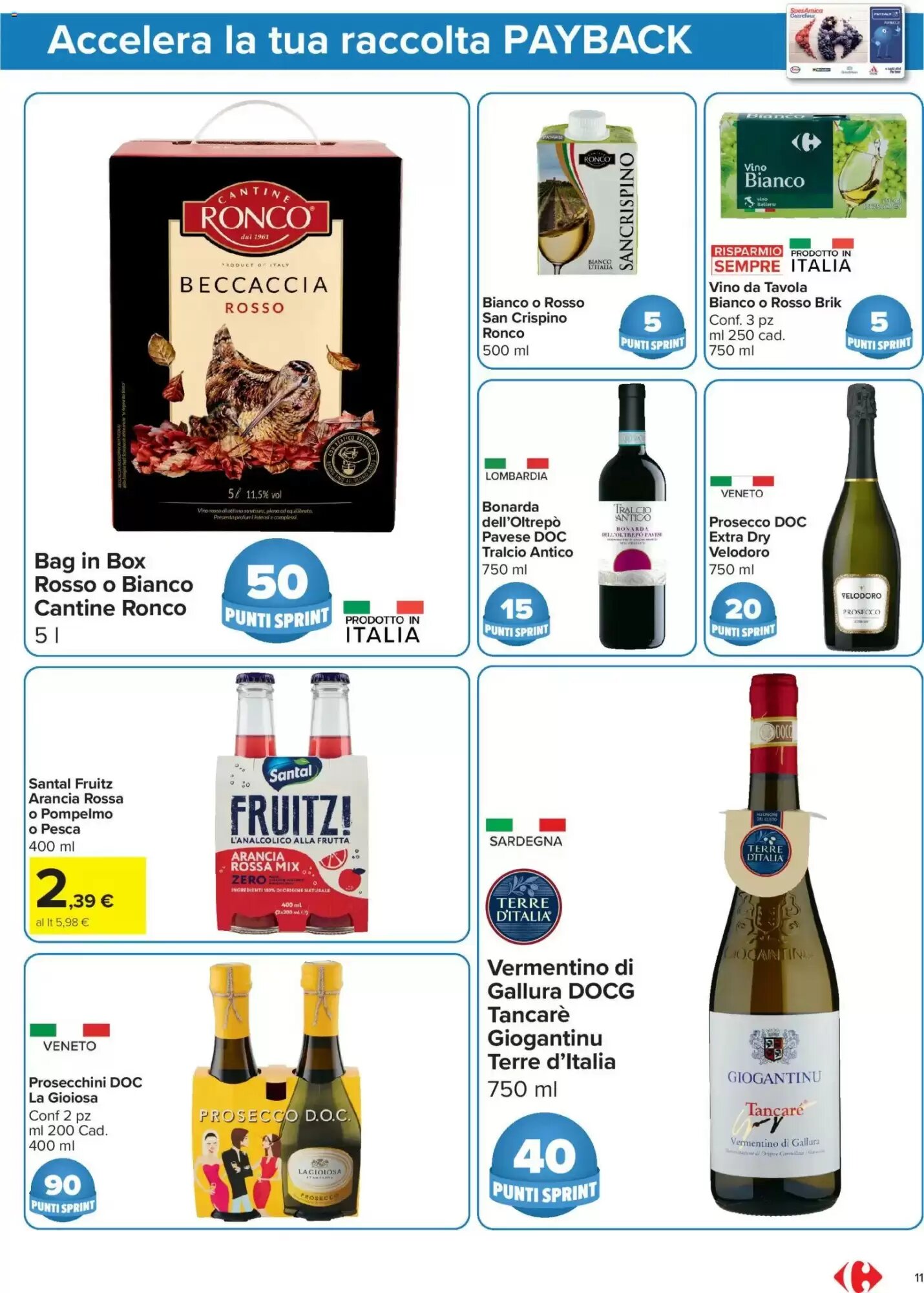 Volantino promozionale Carrefour Market  valide dal 05/06/2026 - Pagina 11.