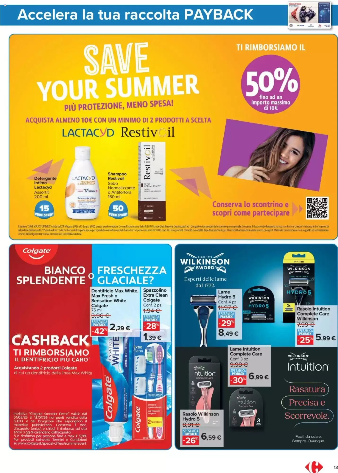 Volantino promozionale Carrefour Market  valide dal 05/06/2026 - Pagina 13.