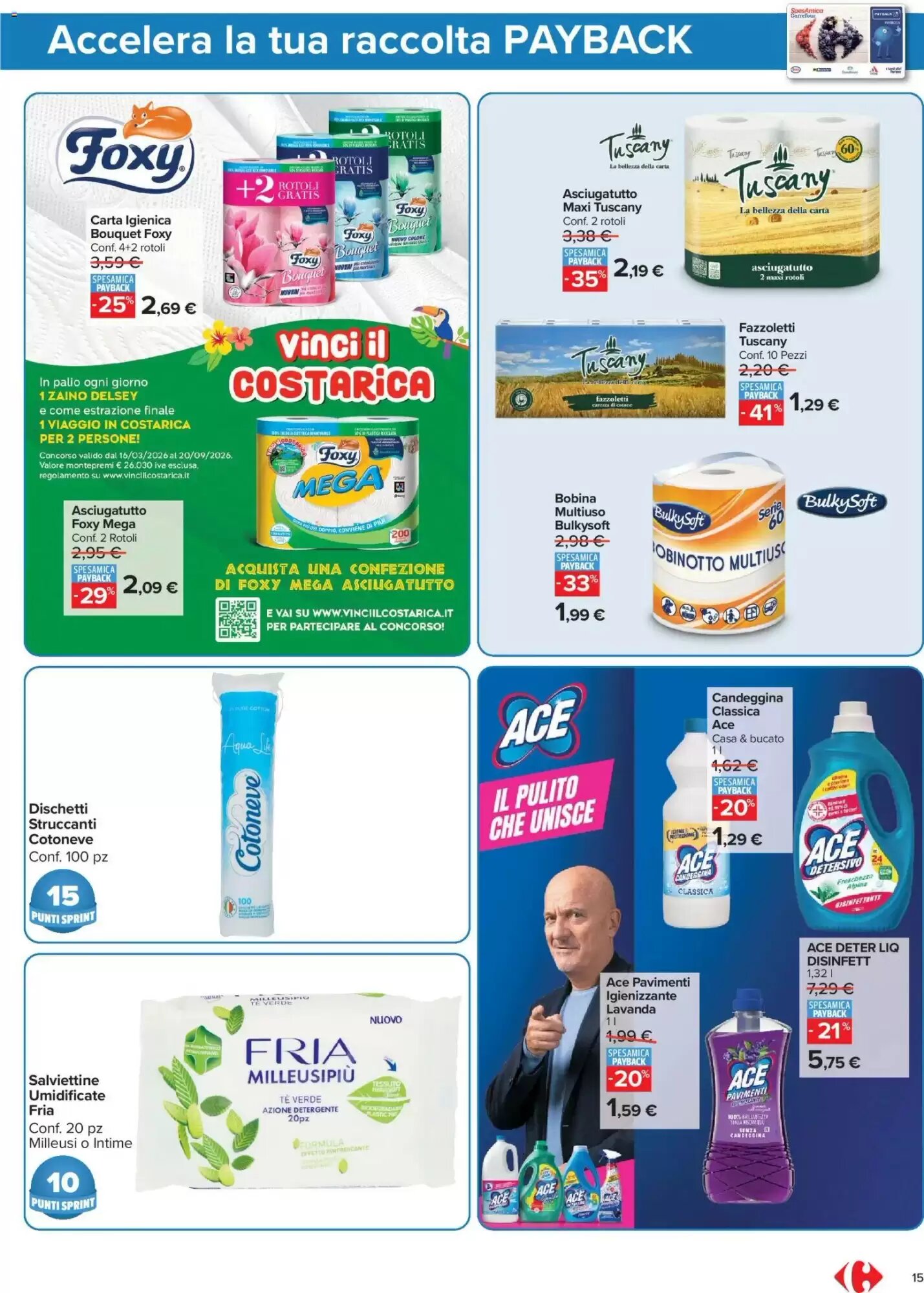 Volantino promozionale Carrefour Market  valide dal 05/06/2026 - Pagina 15.