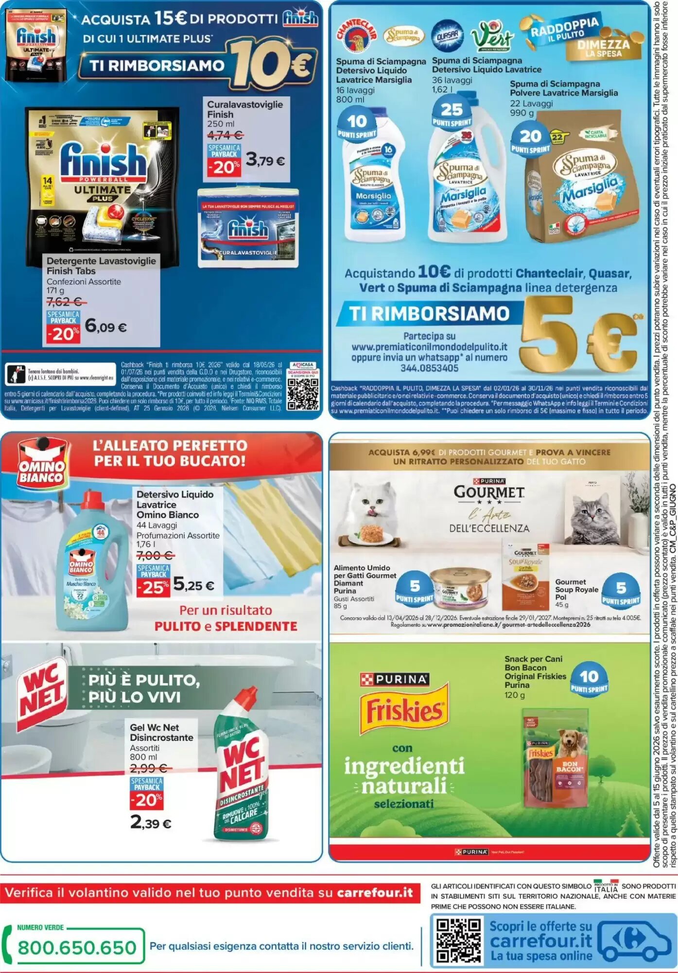 Volantino promozionale Carrefour Market  valide dal 05/06/2026 - Pagina 16.