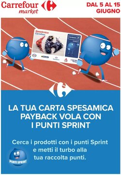 Volantino promozionale Carrefour Market  valide dal 05/06/2026